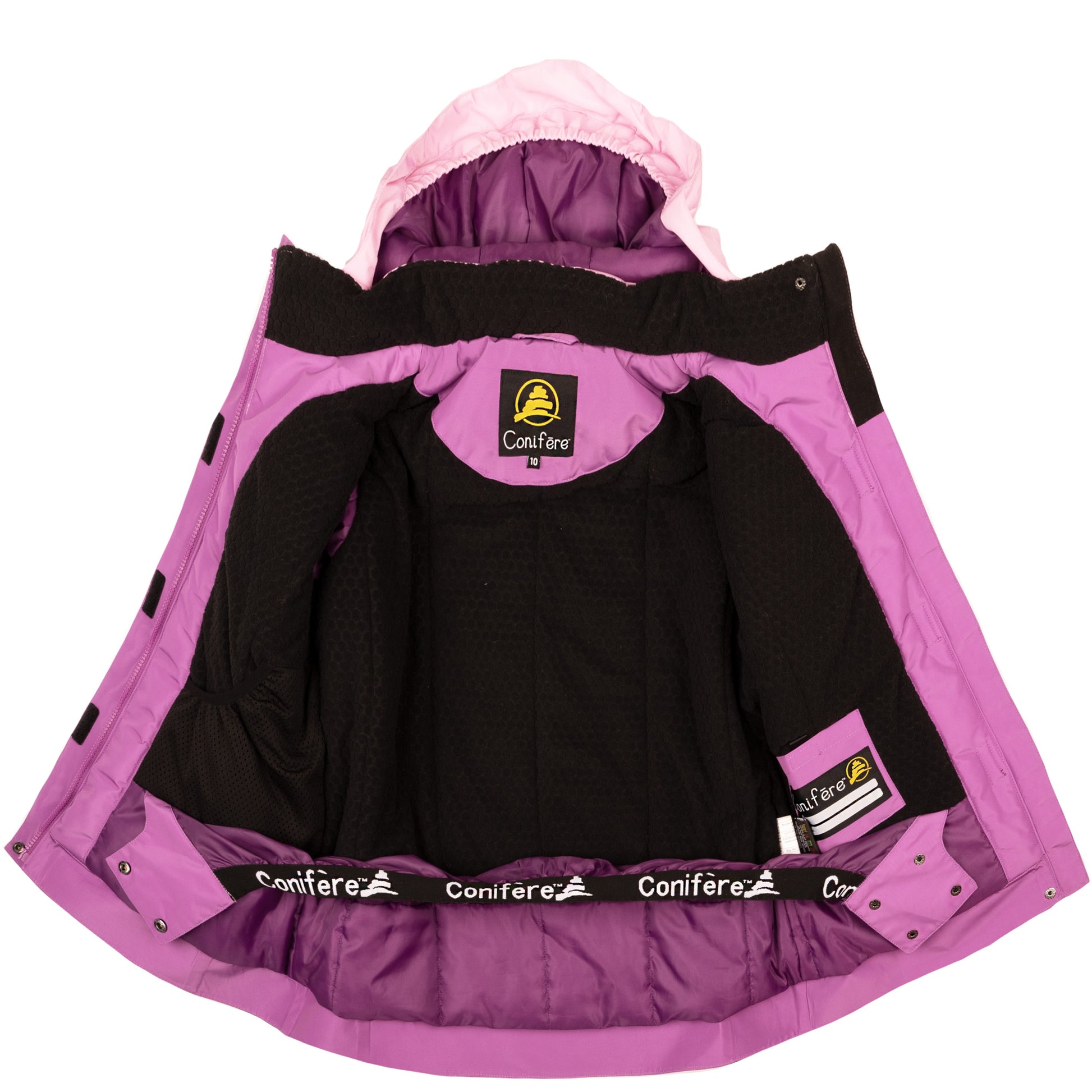Outdoor Winter Jacket and Pants Snowsuit Set for Kids, with protection for up to -35 degrees Celcius. Water Repellent Exterior, Breathable to Manage Body Moisture. Fleece Lined with Wind Stopper and Removable Hood.