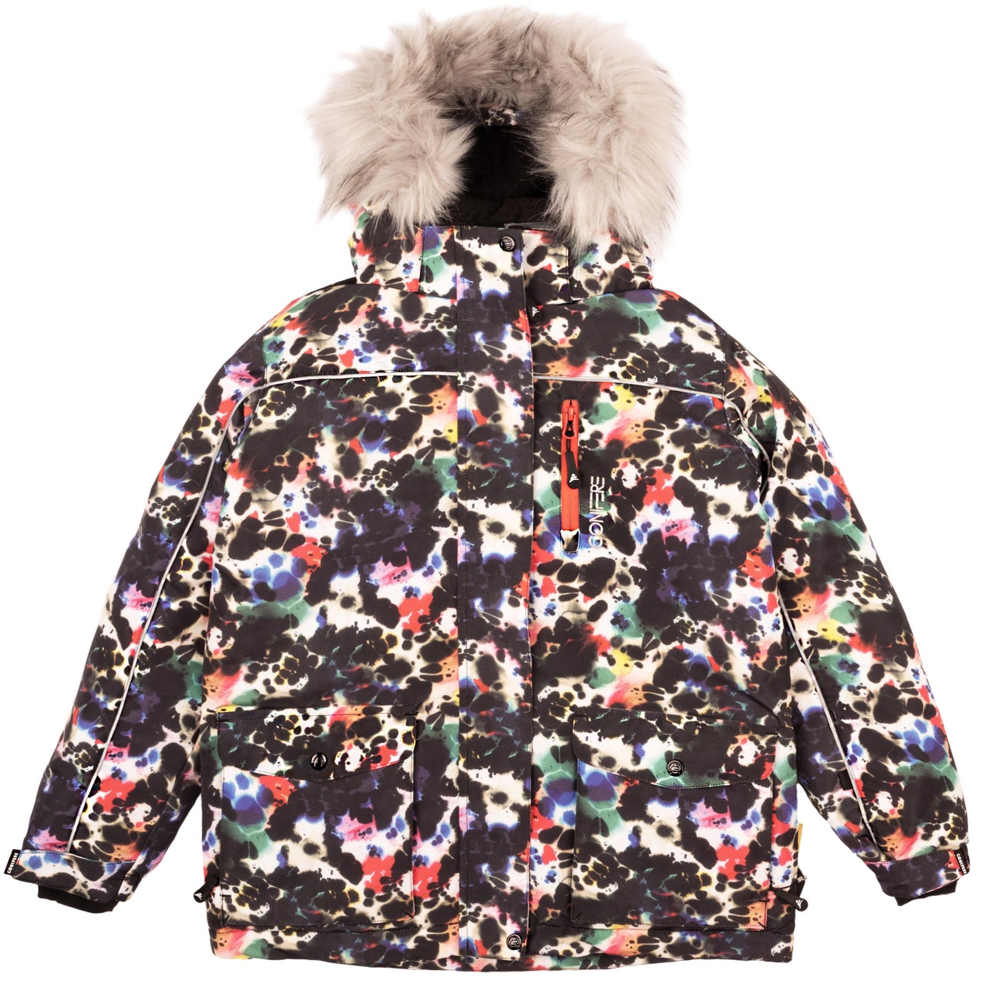 NICOBI - Girls Splatter Snowsuit Set