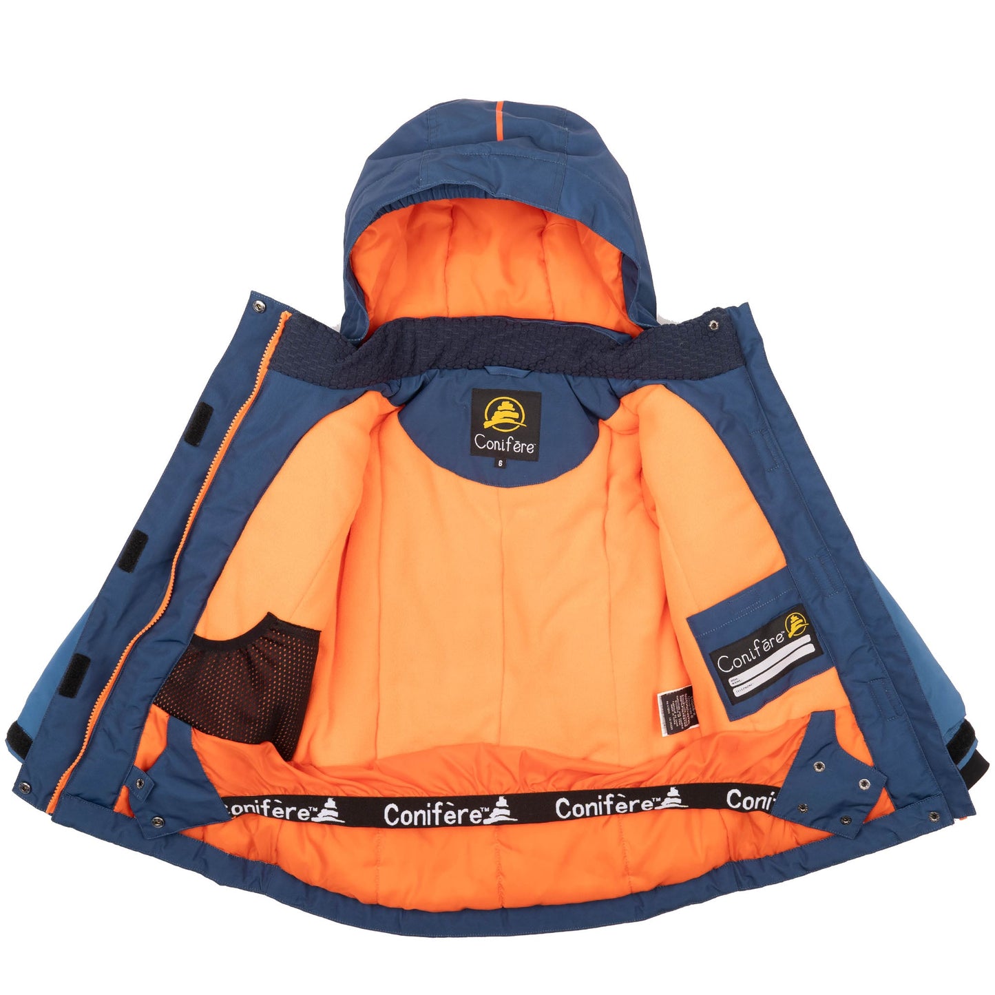 LOGAN OCEAN NAVY - Boy's 2-piece Snowsuit Set