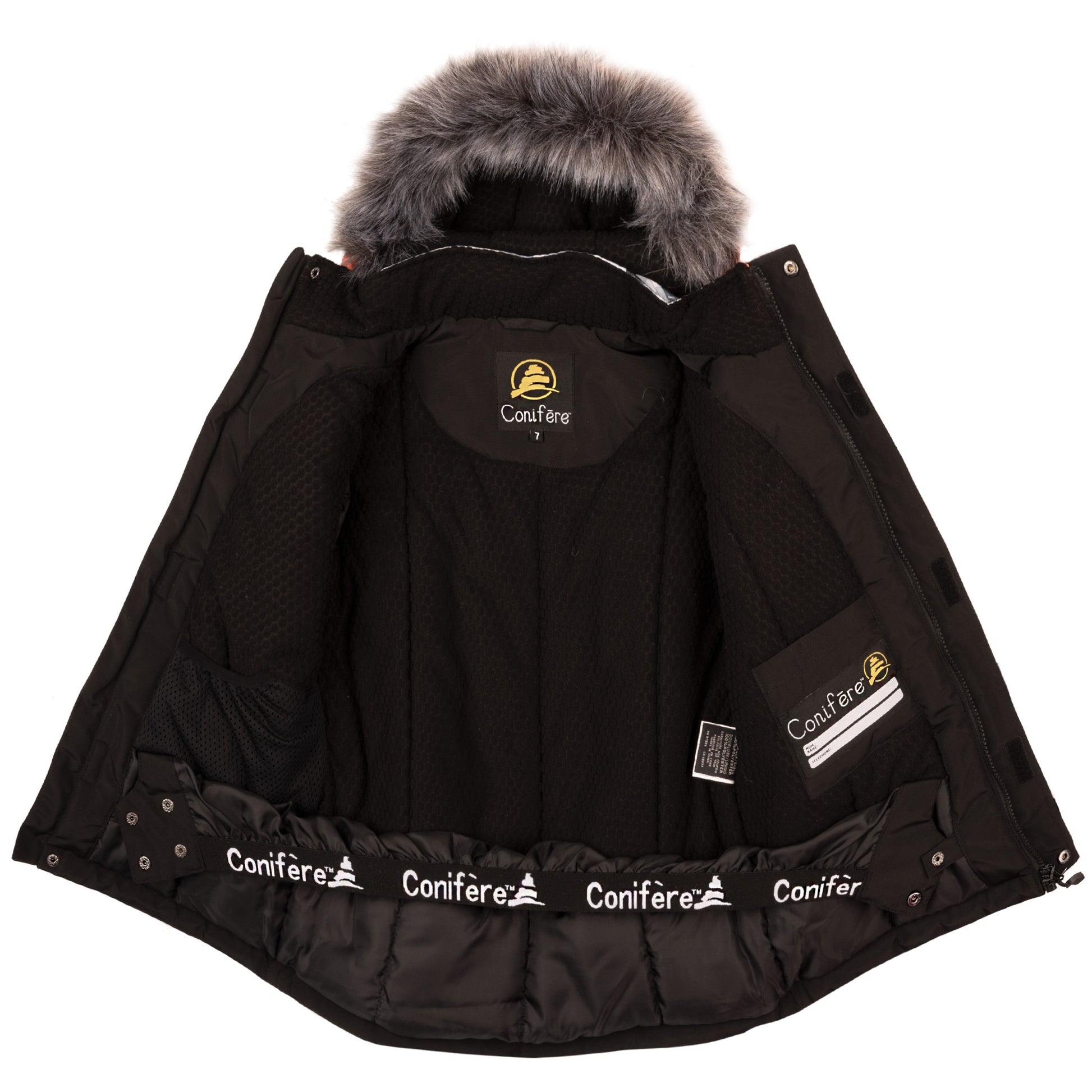 Children's Winter Jacket and Pants Set with Cold Protection, Waterproof Shell, Breathable Design, LED Light, Polar Fleece Lining, Adjustable Fit, Reflective Details