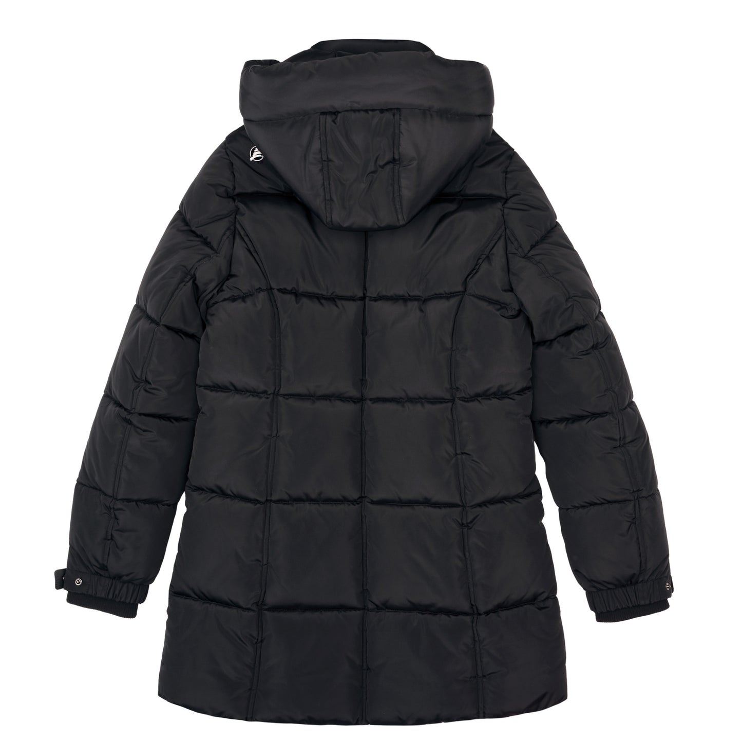 Women's Black Waterproof Insulated Pete Down Parka