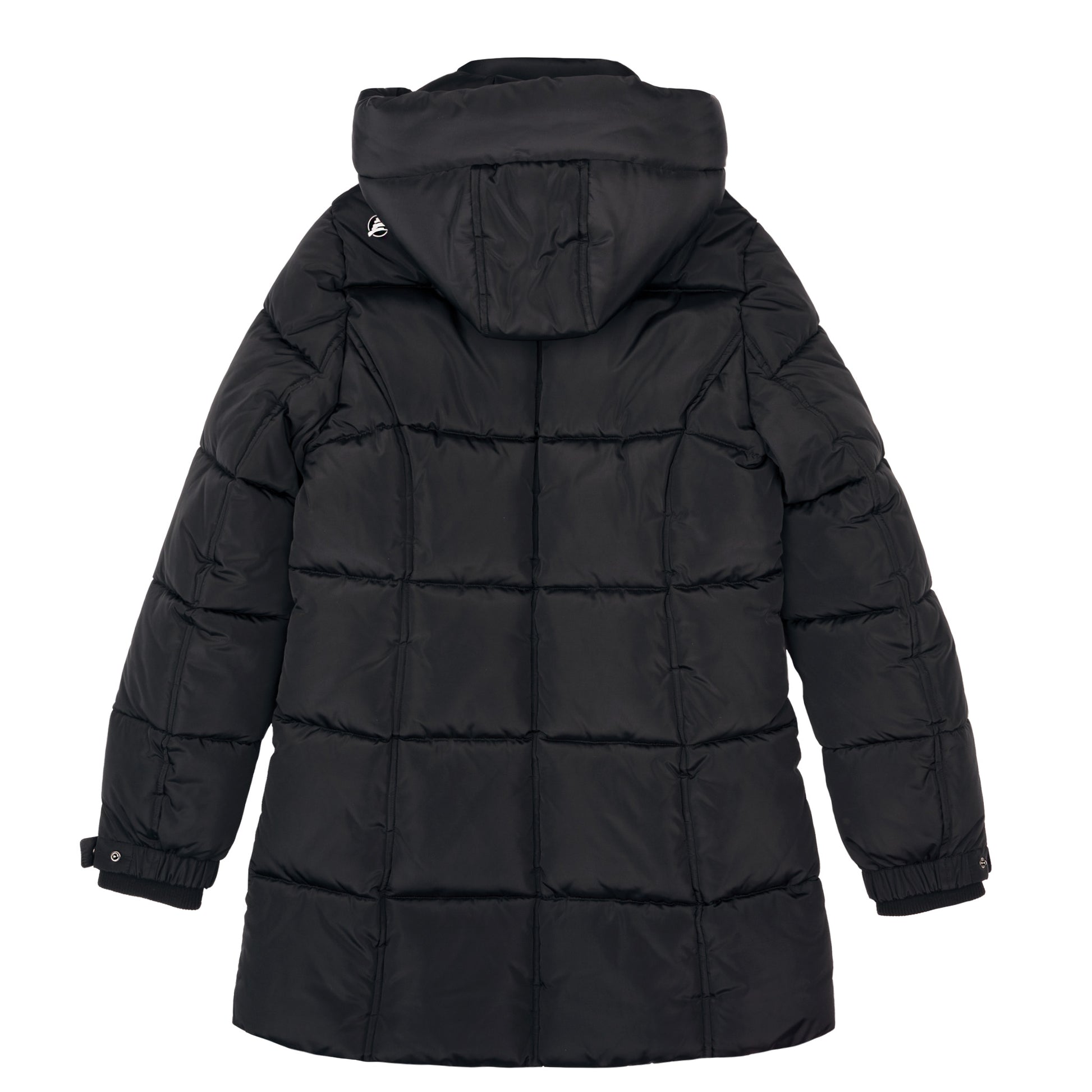 Women's Black Waterproof Insulated Pete Down Parka