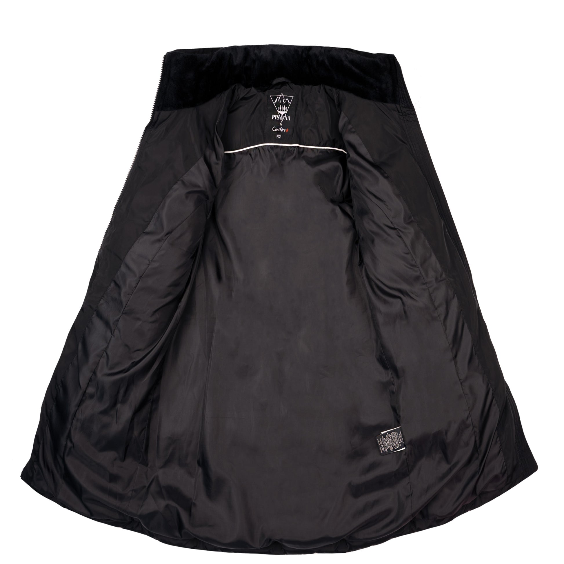 Women's Black Waterproof Insulated Pete Down Parka