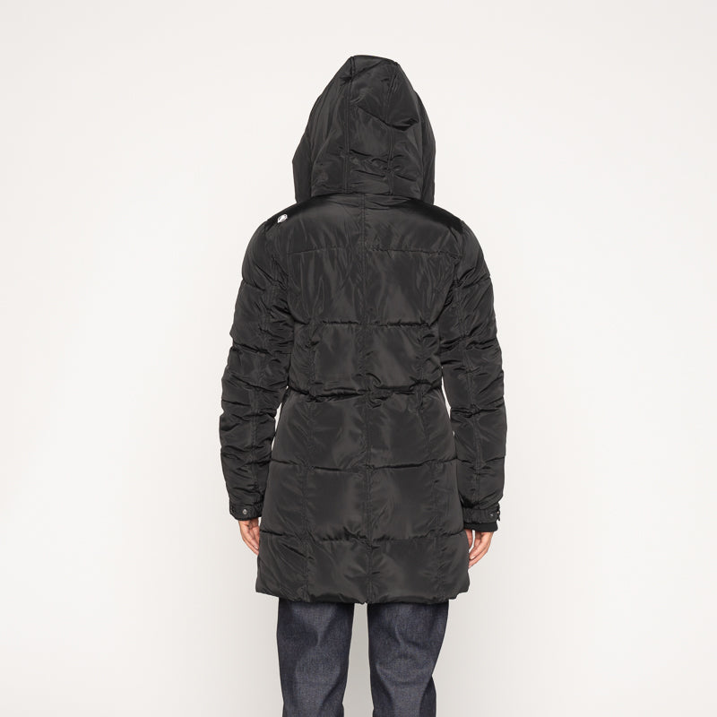 PISONA- PETE DOWN Ladies Black Parka