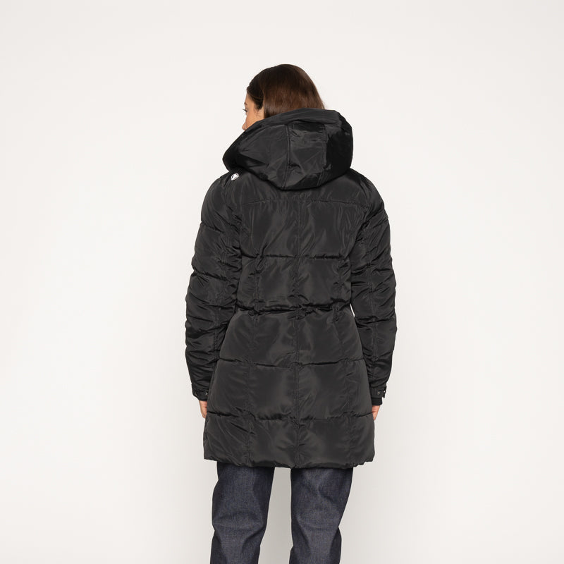 PISONA- PETE DOWN Ladies Black Parka