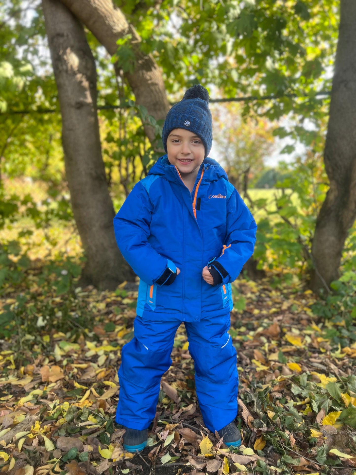TOBLAR SKYDIVER - Boy's 2-piece Snowsuit Set