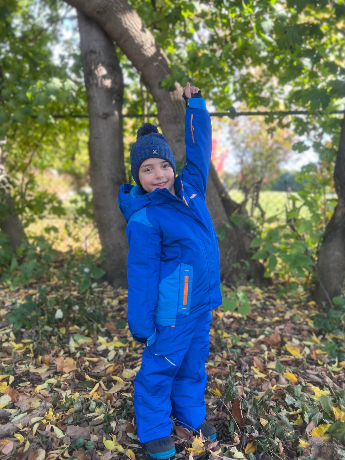 TOBLAR SKYDIVER - Boy's 2-piece Snowsuit Set