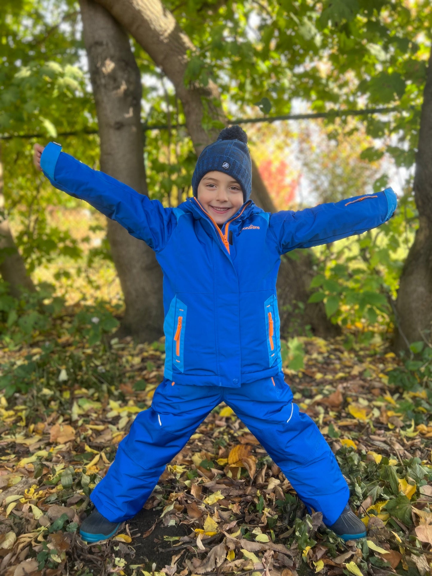 TOBLAR SKYDIVER - Boy's 2-piece Snowsuit Set