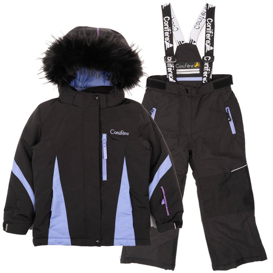 KAUSSI JACARANDA - Girls 2-piece snowsuit