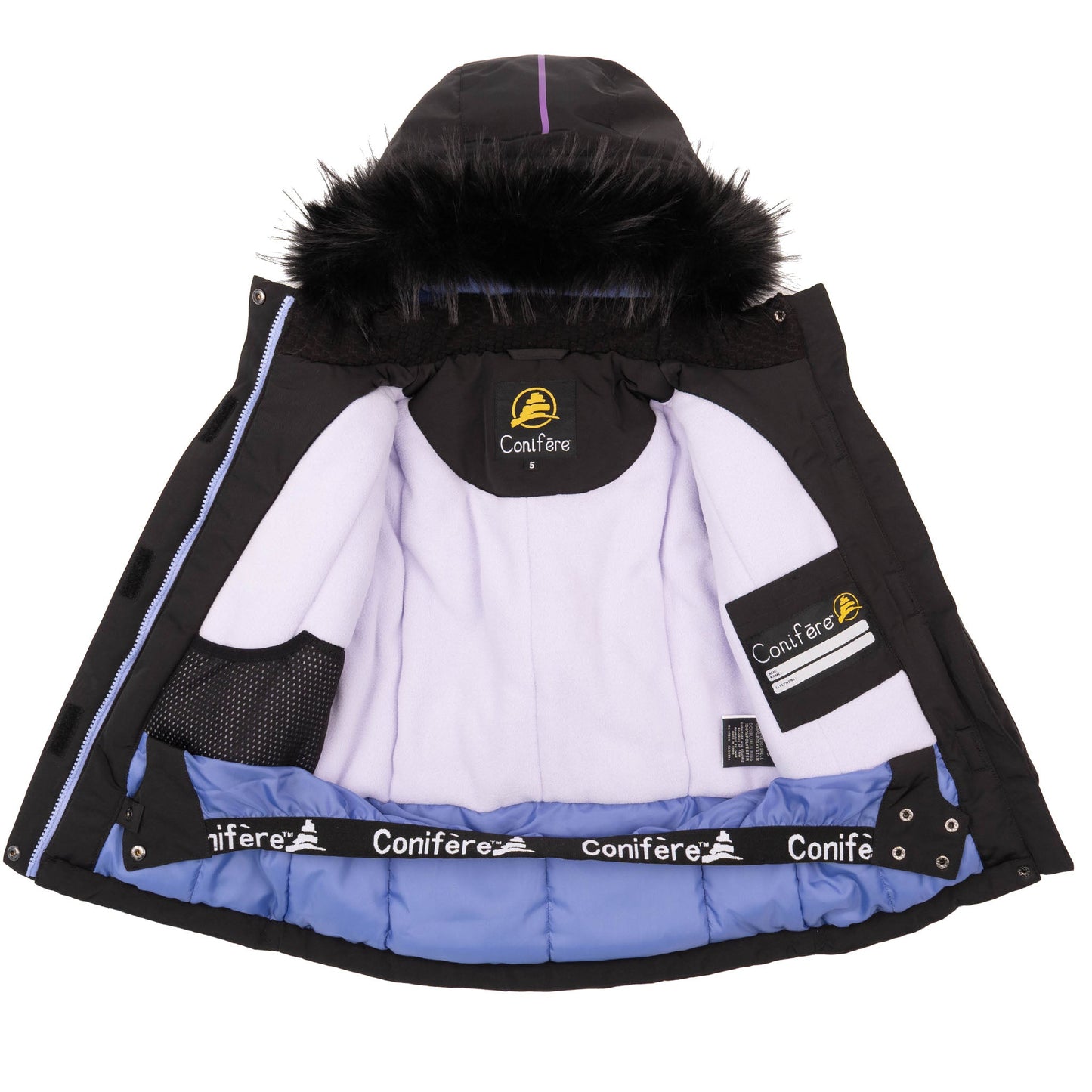 KAUSSI JACARANDA - Girls 2-piece snowsuit