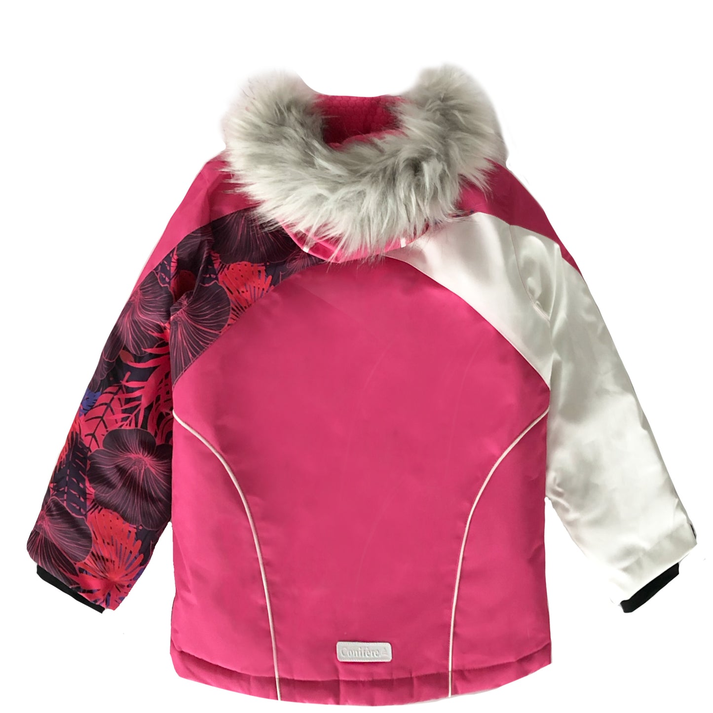 SHASTA BARBIE - Girls' Pink 2-piece Snowsuit Set