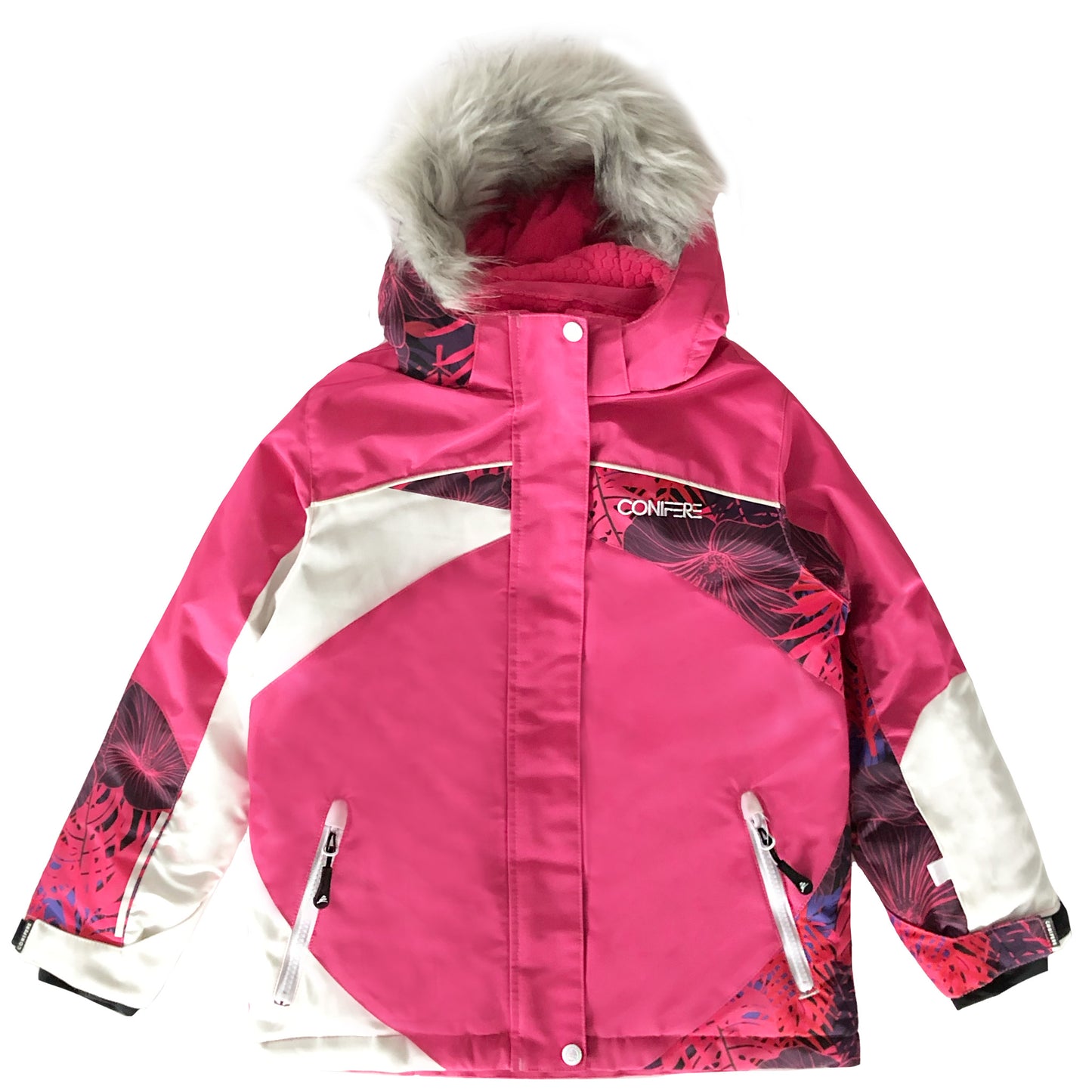 SHASTA BARBIE - Girls' Pink 2-piece Snowsuit Set