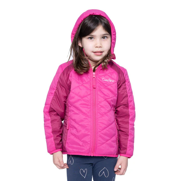 STROBUS - Girls' Transitional Puffer Jacket