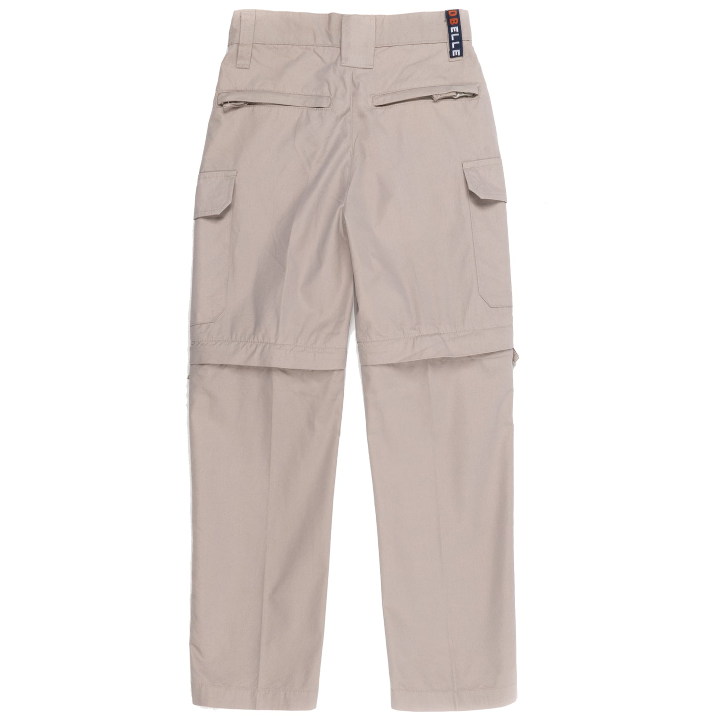 Girl's Convertible Zip-off Pants