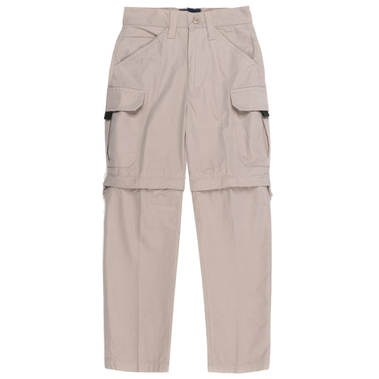 Girl's Convertible Zip-off Pants