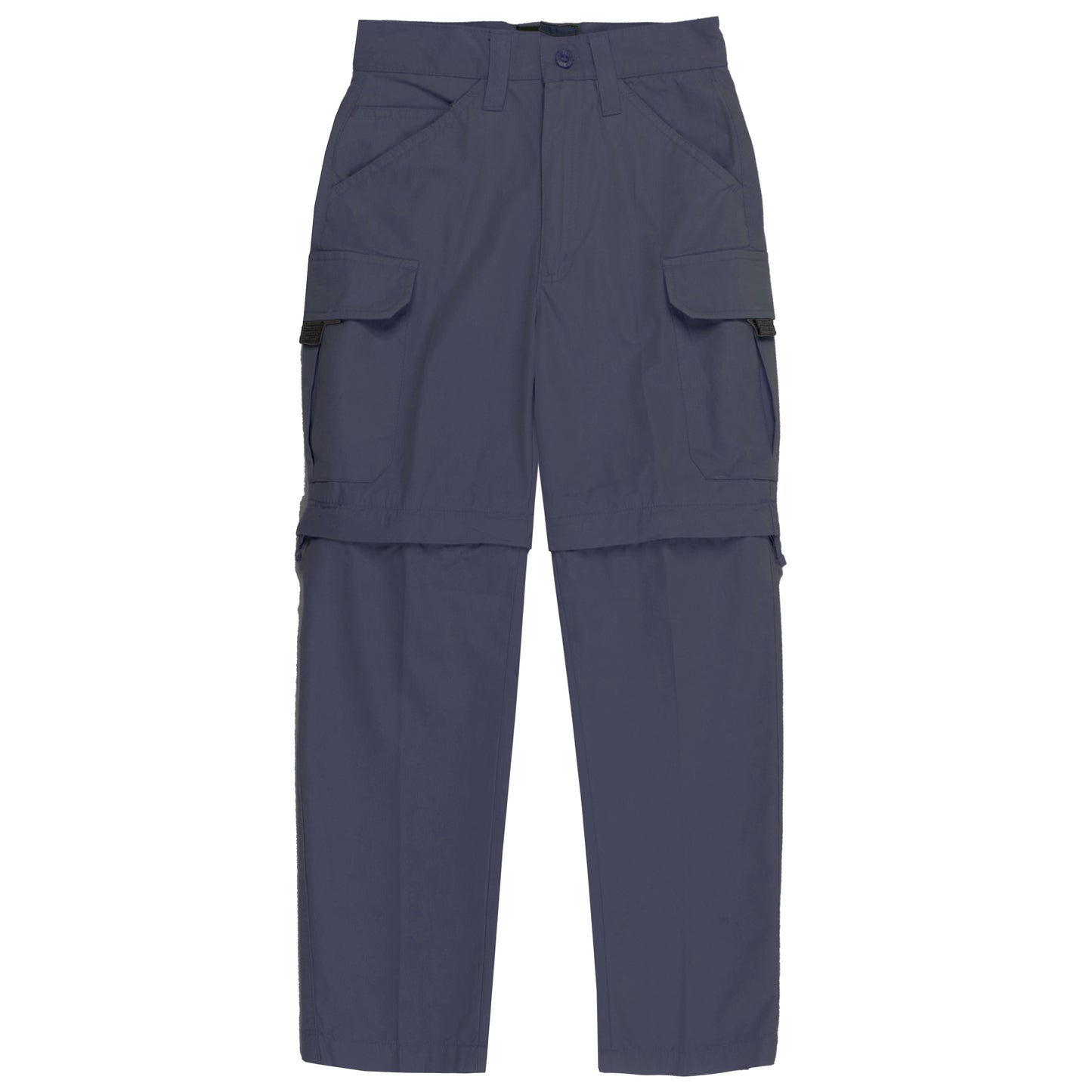 Girl's Convertible Zip-off Pants