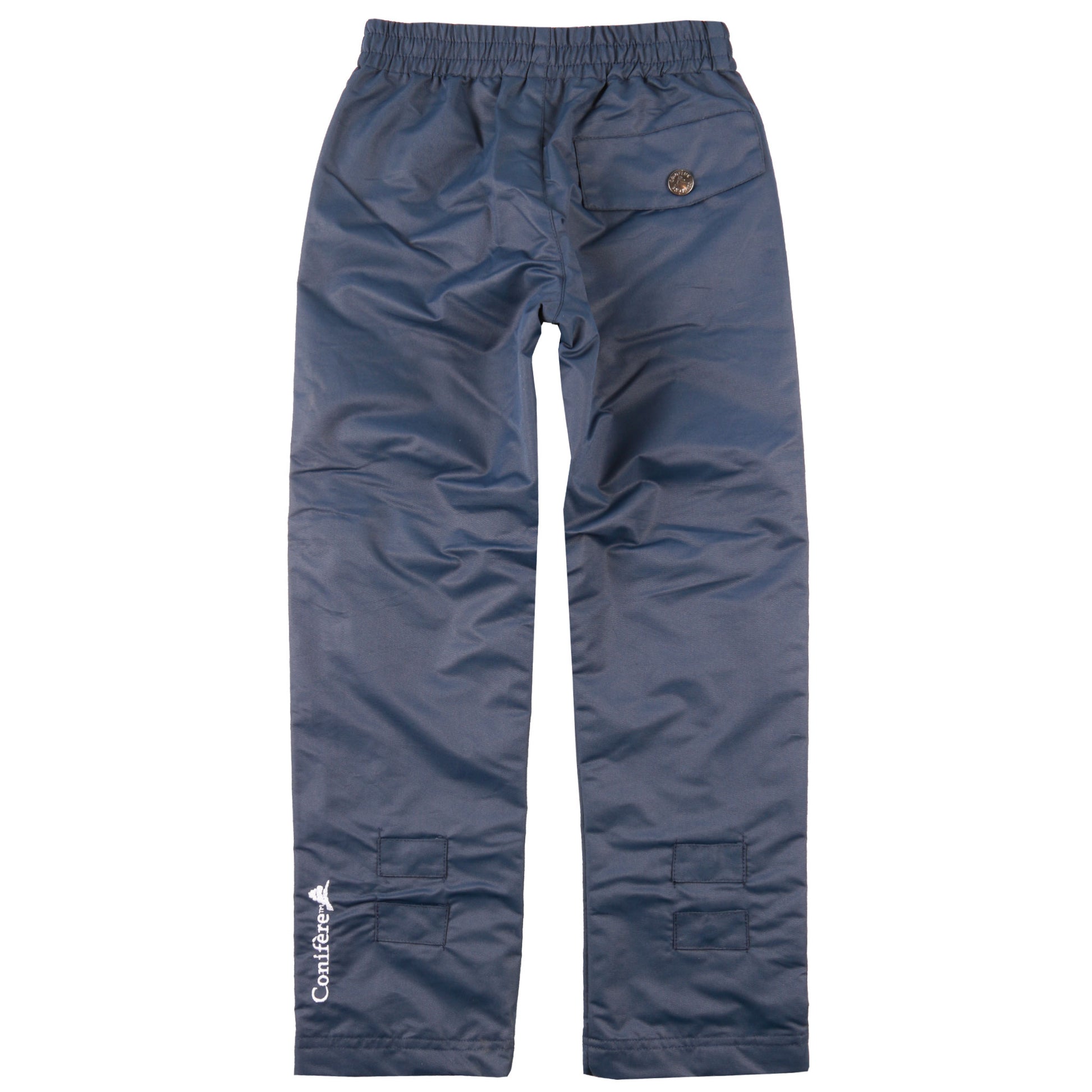 Navy Unisex Kids Splash Pants