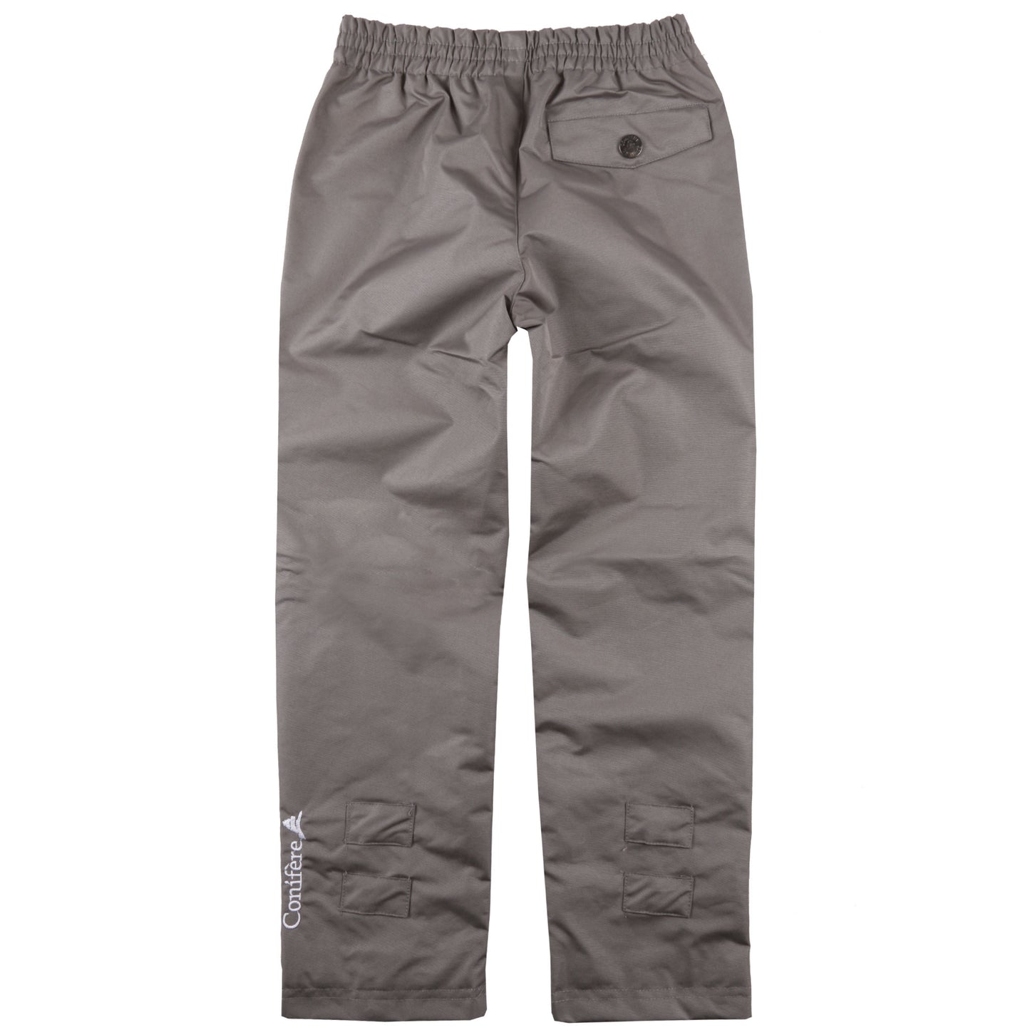 Pantalon anti-éclaboussures gris unisexe pour enfant