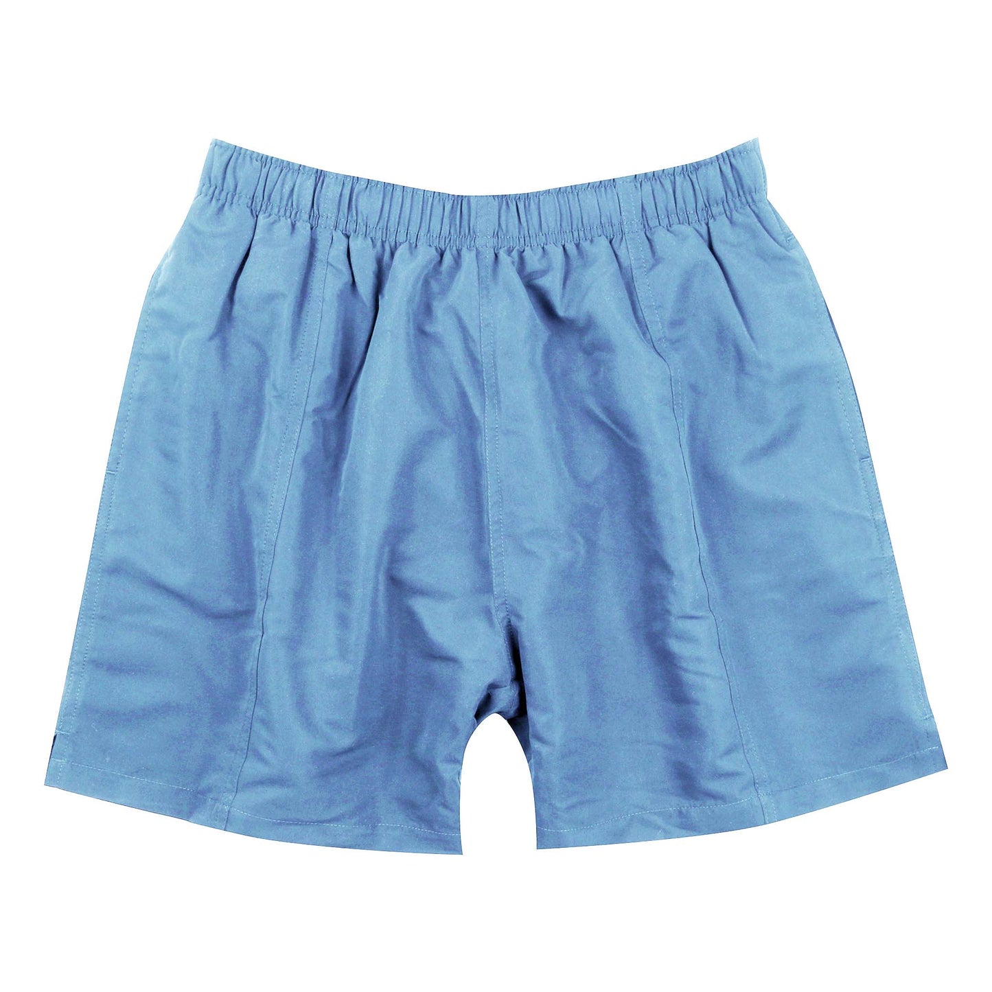 Lightweight Micro Fibre with Mesh Lining, Side Pockets, Back Flap Pocket, Adjustable Elastic Waist - Exterior 100% Nylon, Lining 100% Polyester