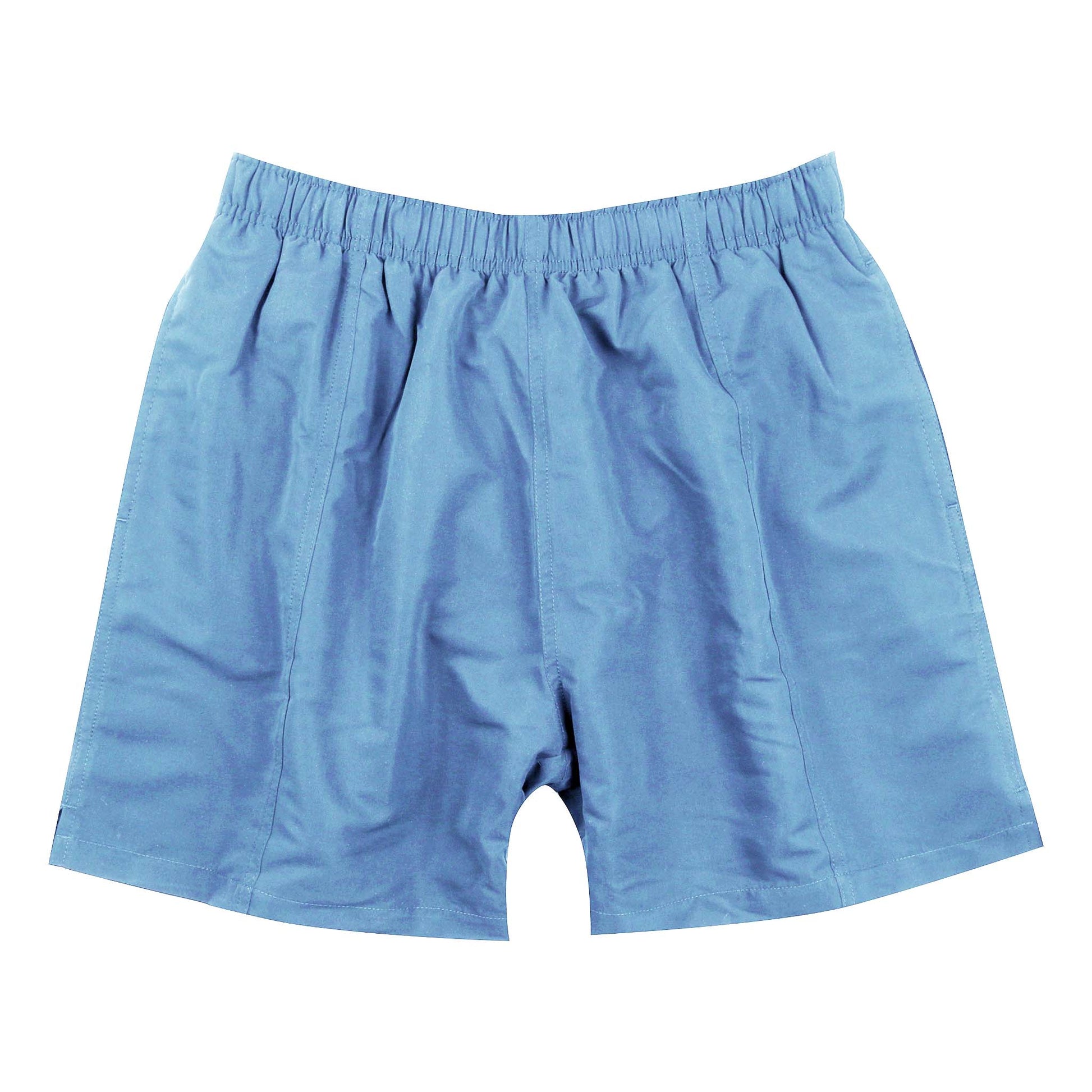 Lightweight Micro Fibre with Mesh Lining, Side Pockets, Back Flap Pocket, Adjustable Elastic Waist - Exterior 100% Nylon, Lining 100% Polyester