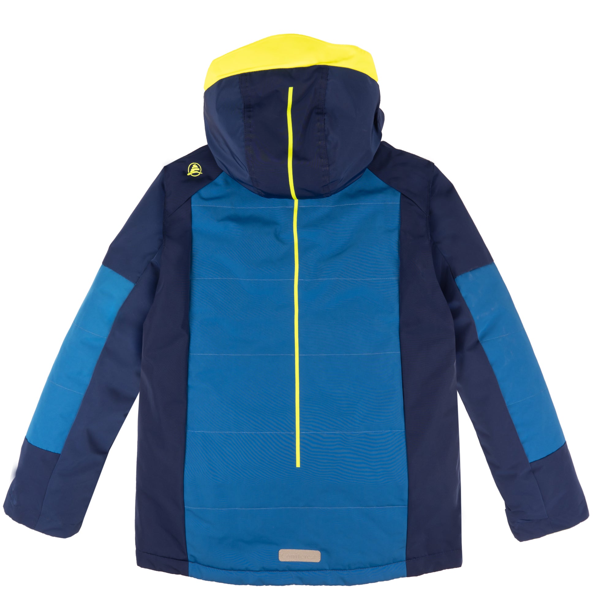 '-35 C cold protection jacket with water repellent shell, LED light, fleece lining, adjustable cuffs, YKK zipper, snowskirt. Includes durable pants with elastic suspender, reflective piping, Corduratech reinforcement, adjustable hem, side zippers, removable bib.