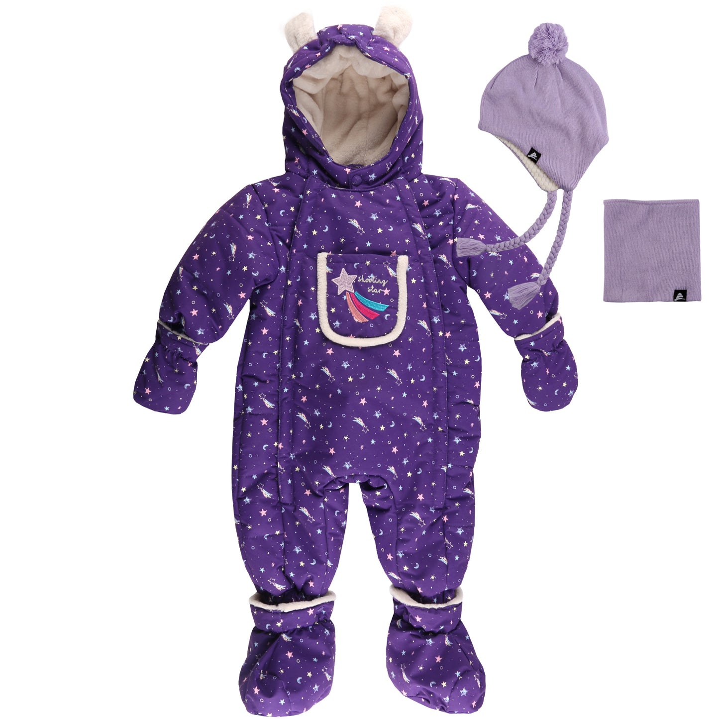 Baby Astronaut Snowsuit Set
