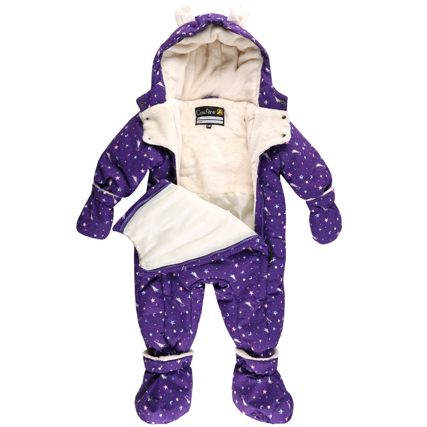 Baby Astronaut Snowsuit Set