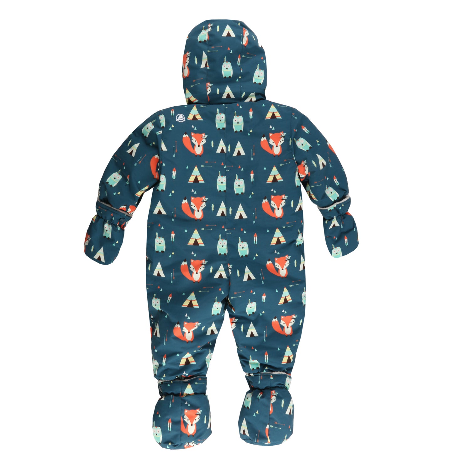 Fox & Owl Onesie Snowsuit