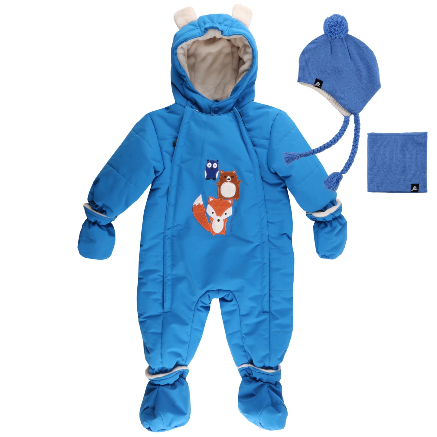 Ensemble de neige pour bébé Blue Fox