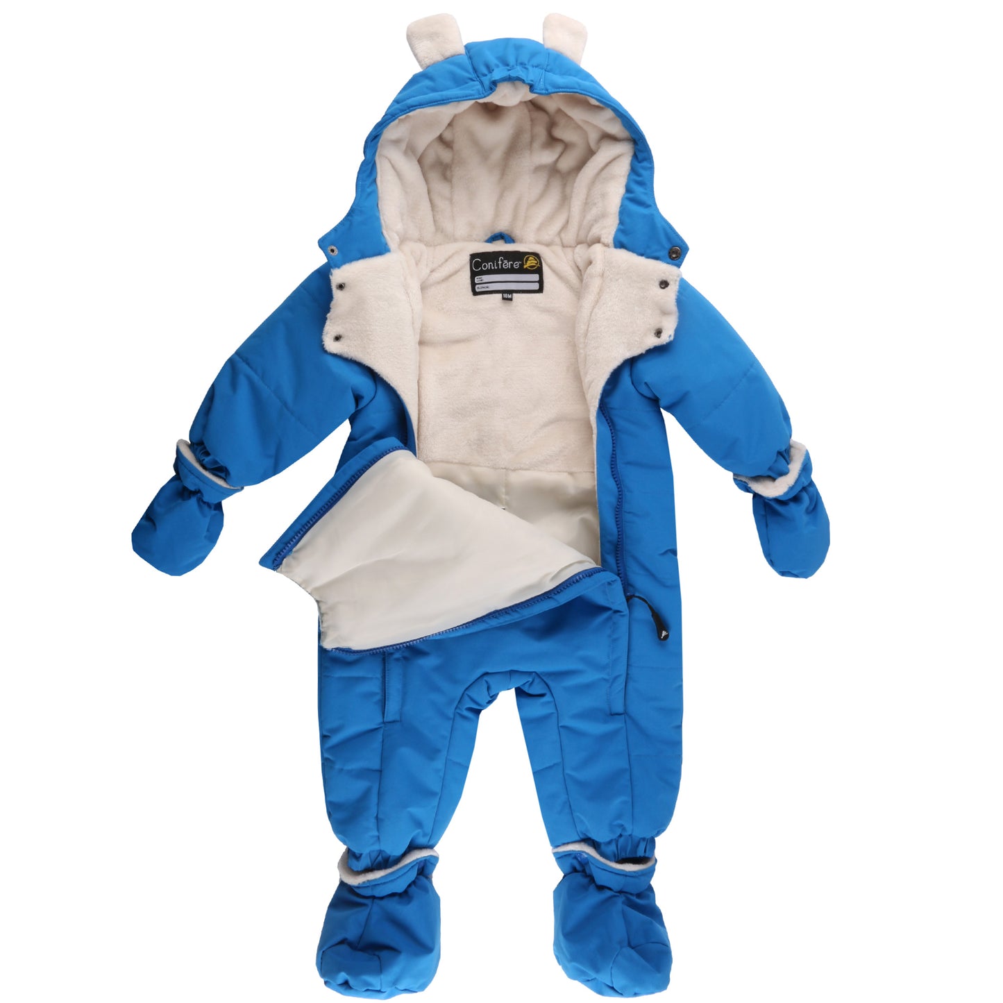 Ensemble de neige pour bébé Blue Fox
