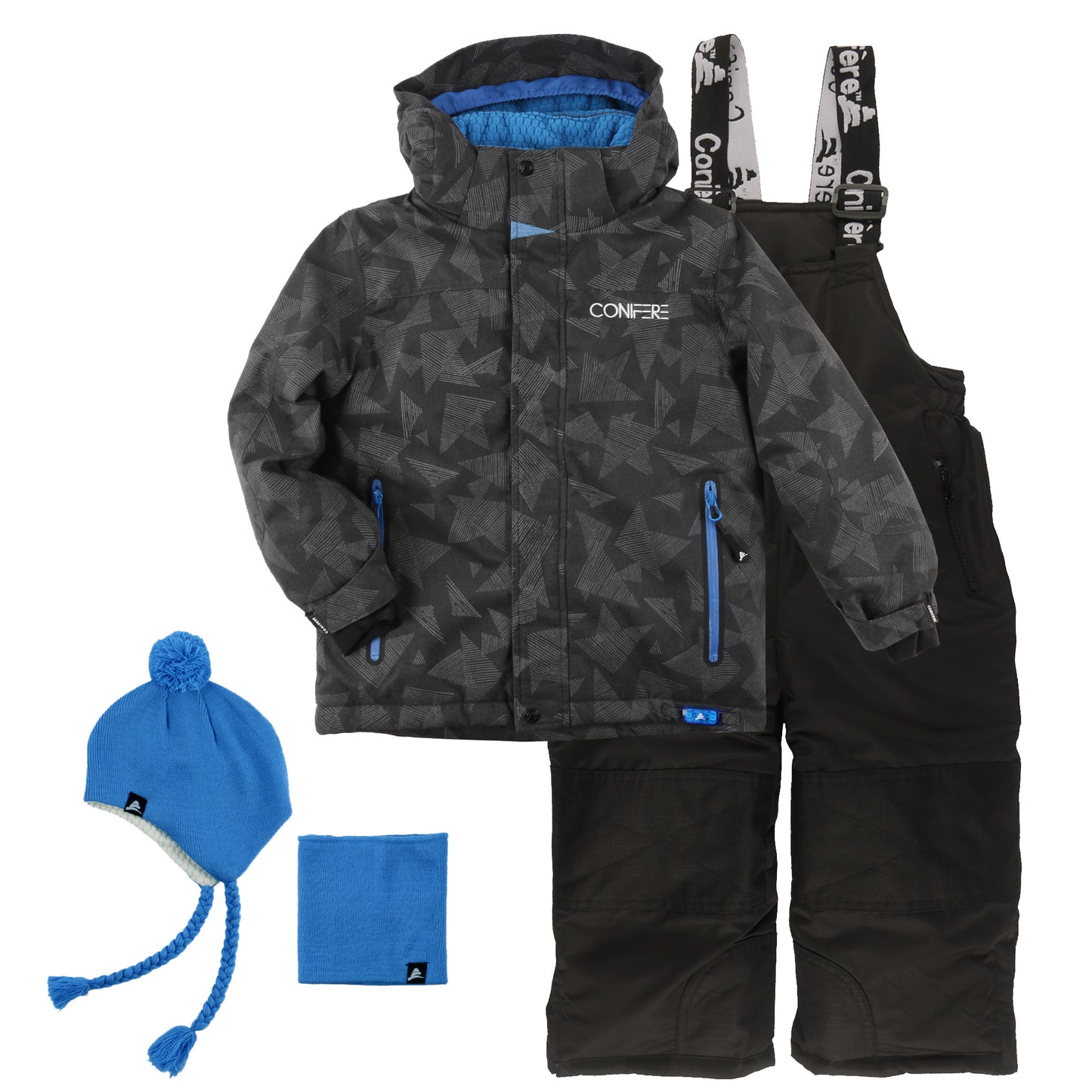 Military Blue Snowsuit Set