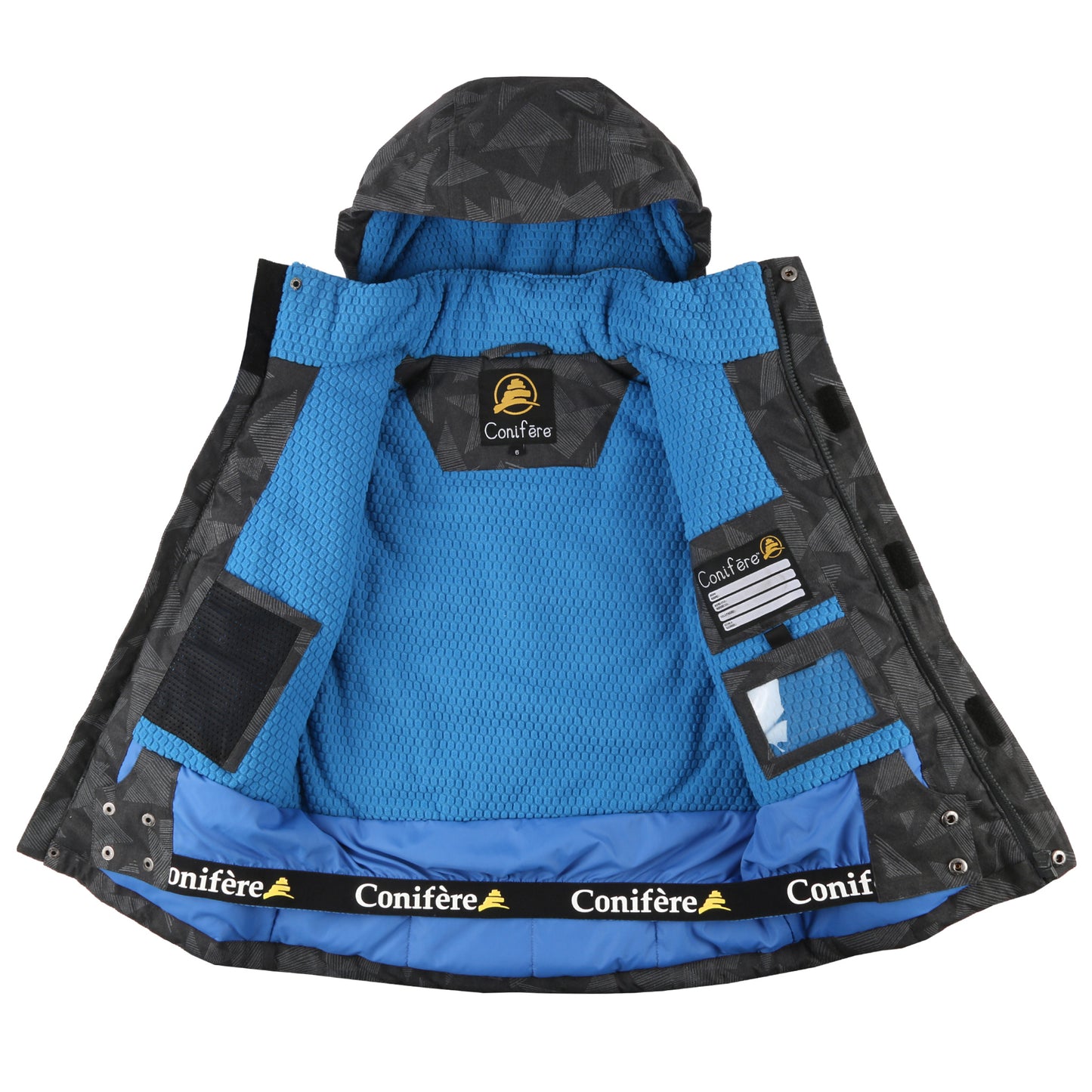 Military Blue Snowsuit Set