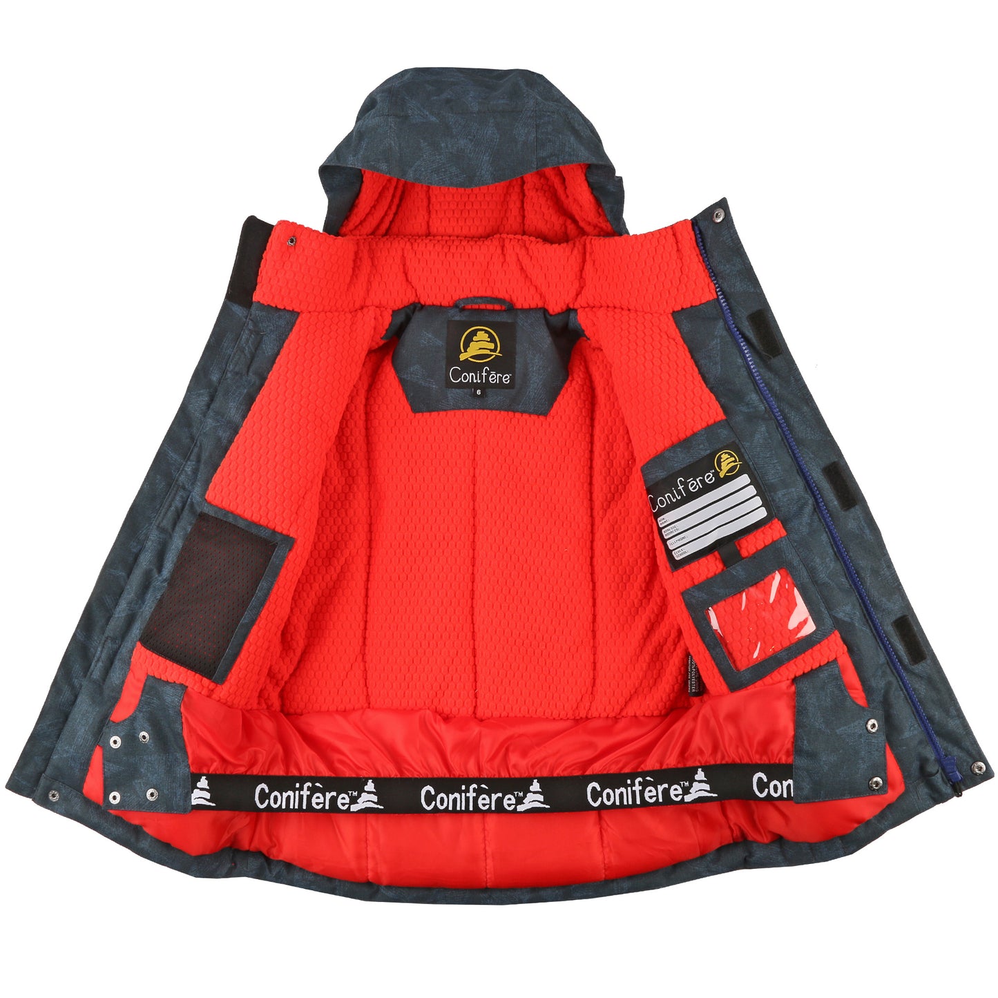 Military Red Navy Snowsuit Set