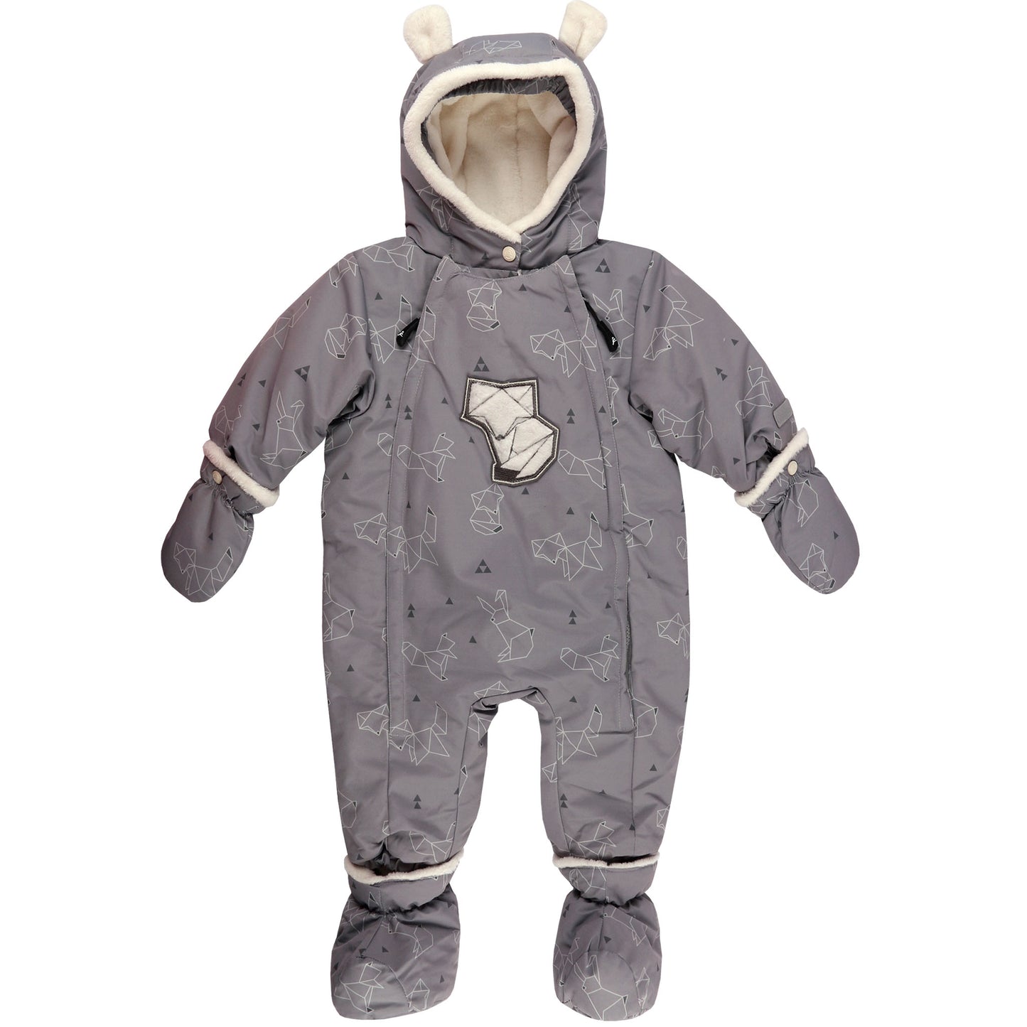 Grey Fox Infant Snowsuit Set