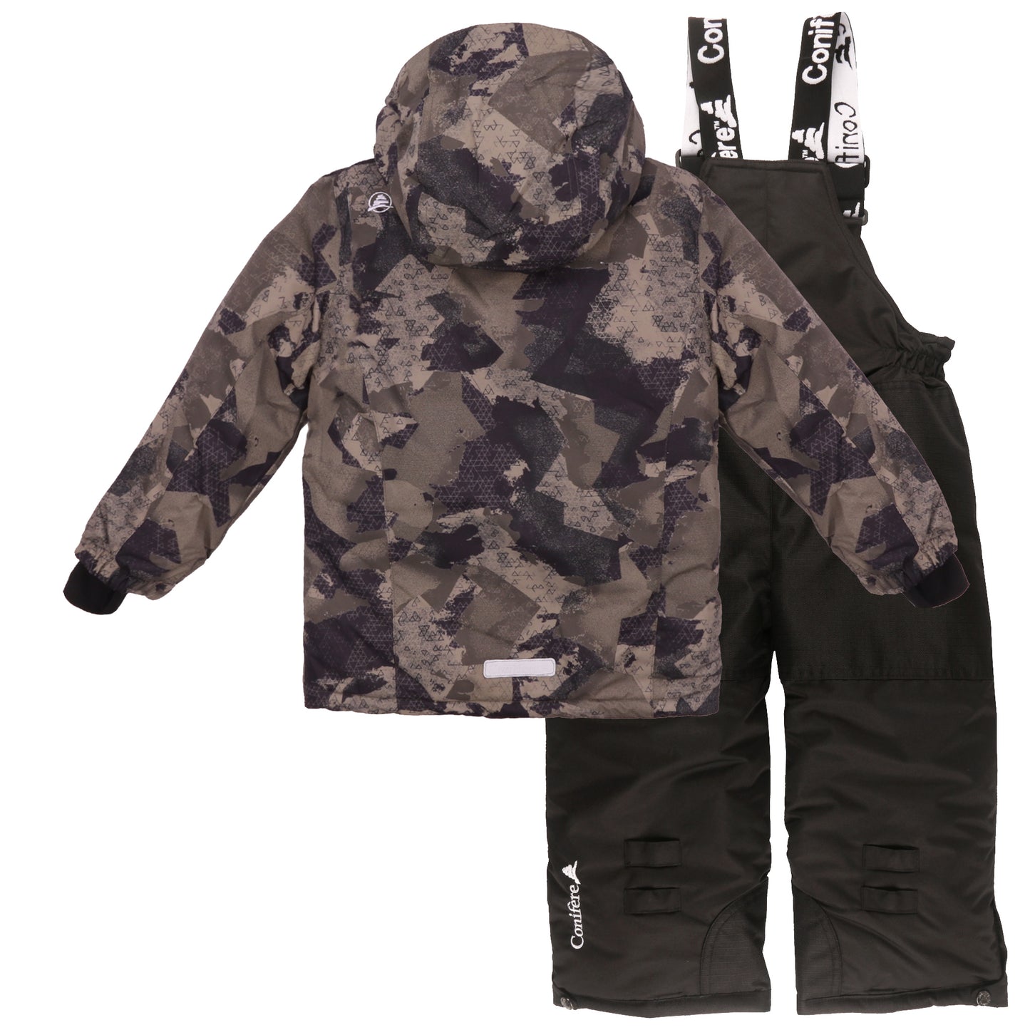 Kakhi Camo Girl's Snowsuit Set