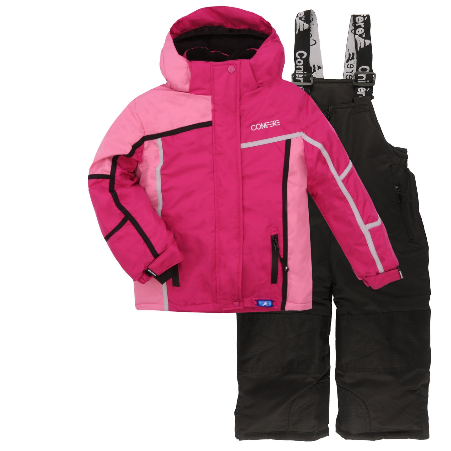 Toddler Girl's Snowsuit Set