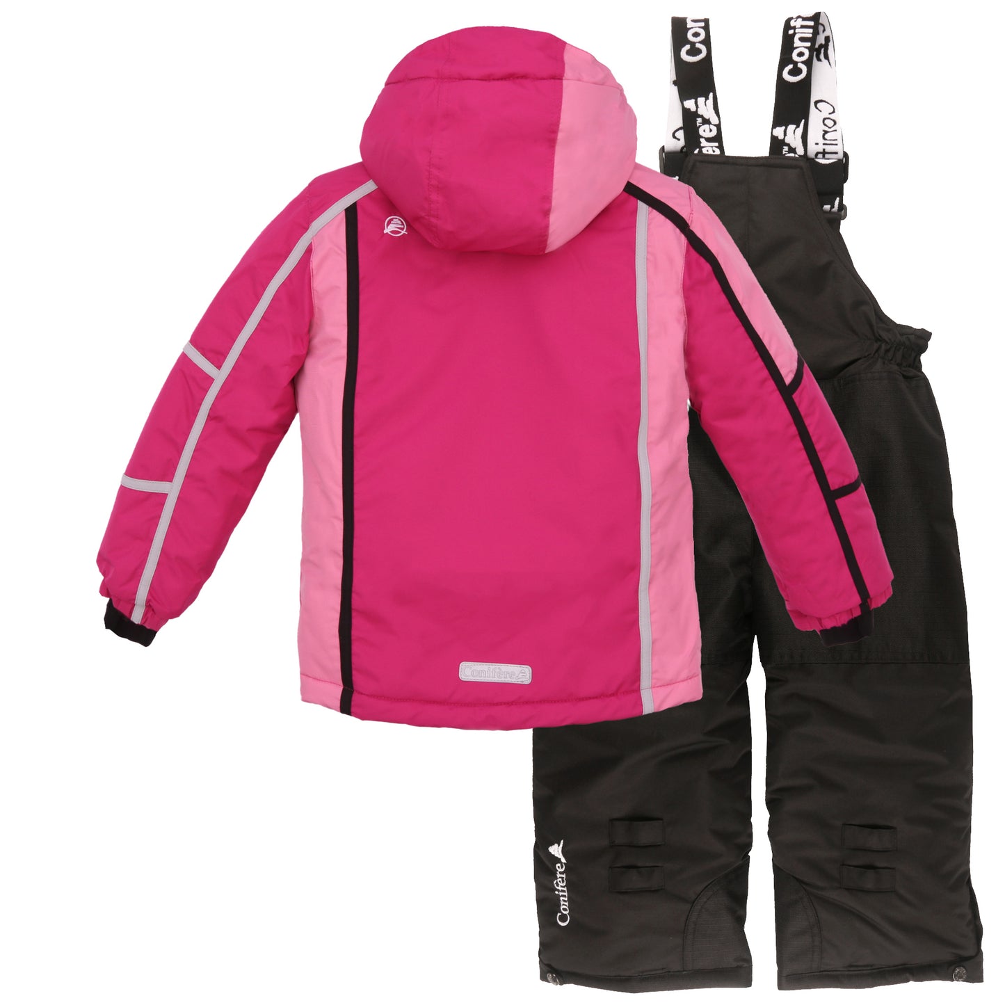 Toddler Girl's Snowsuit Set