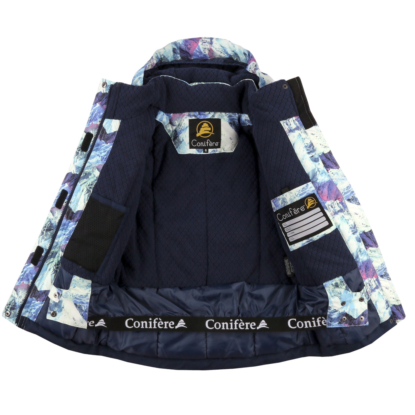 Habit de neige pour toute-petite fille