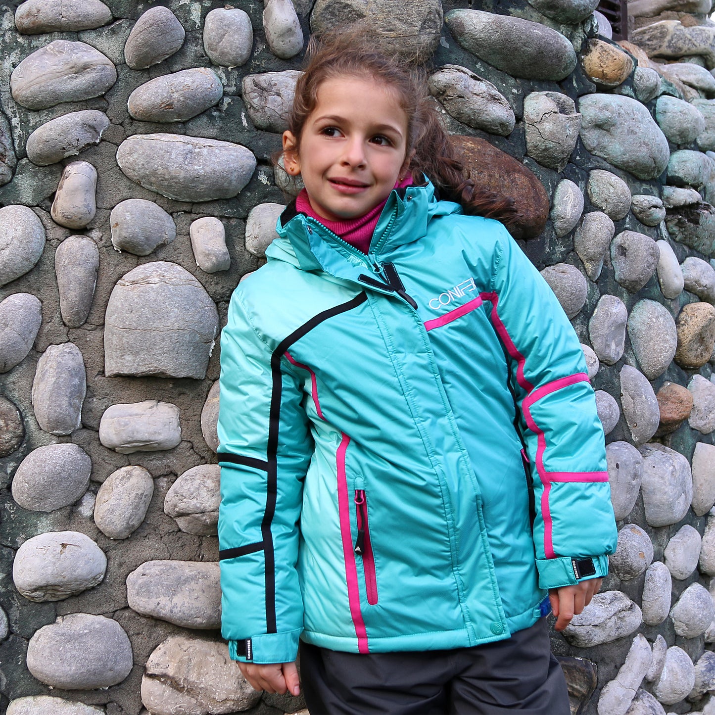 Habit de neige pour toute-petite fille