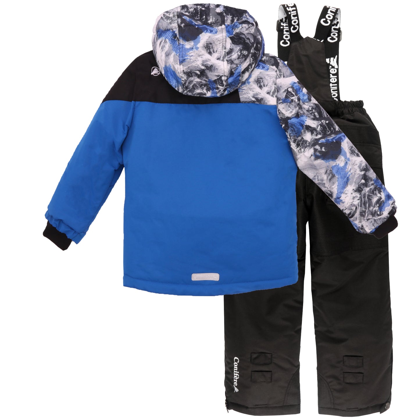 Boy's Blue Snowsuit Set