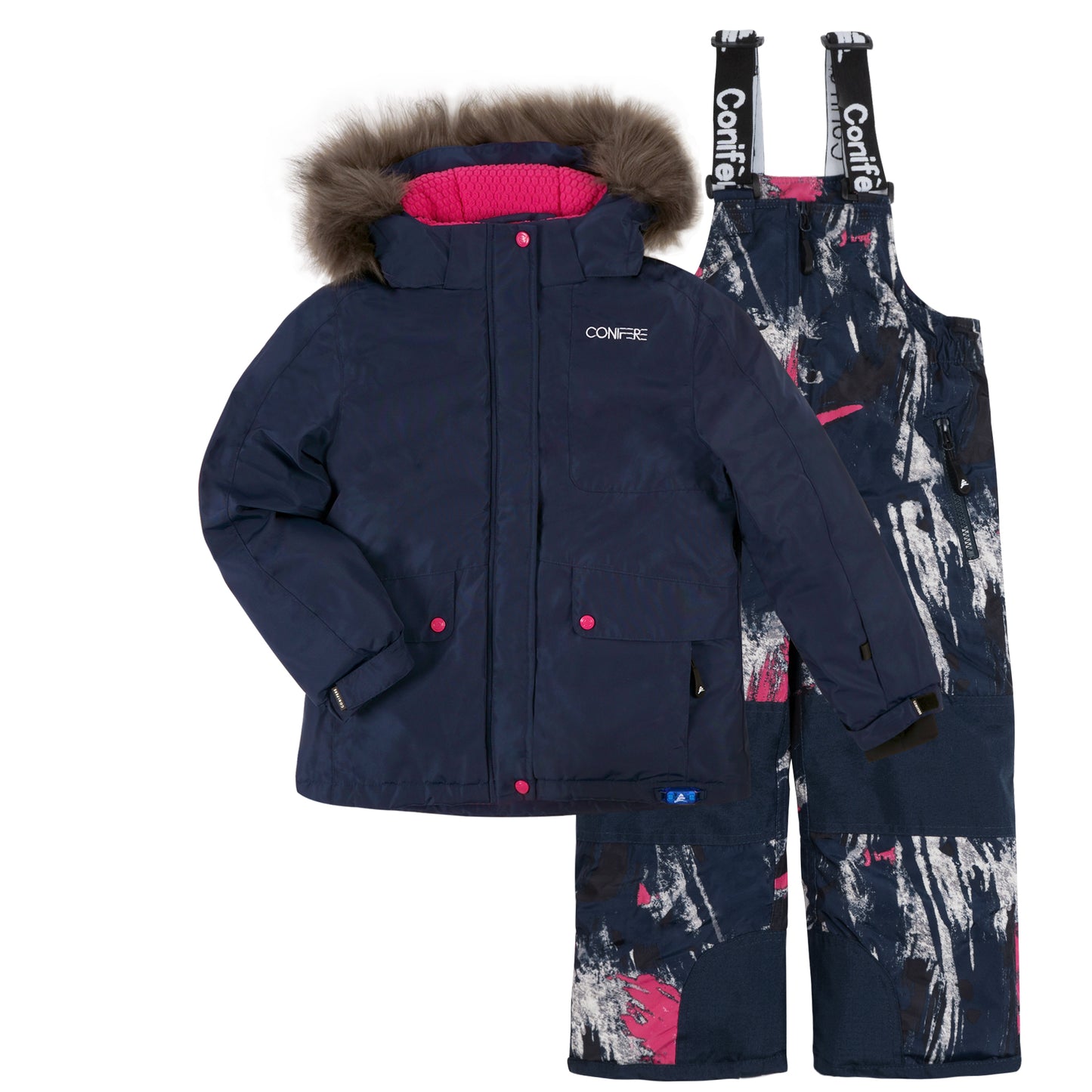 Flair Flex Girls Snowsuit Set