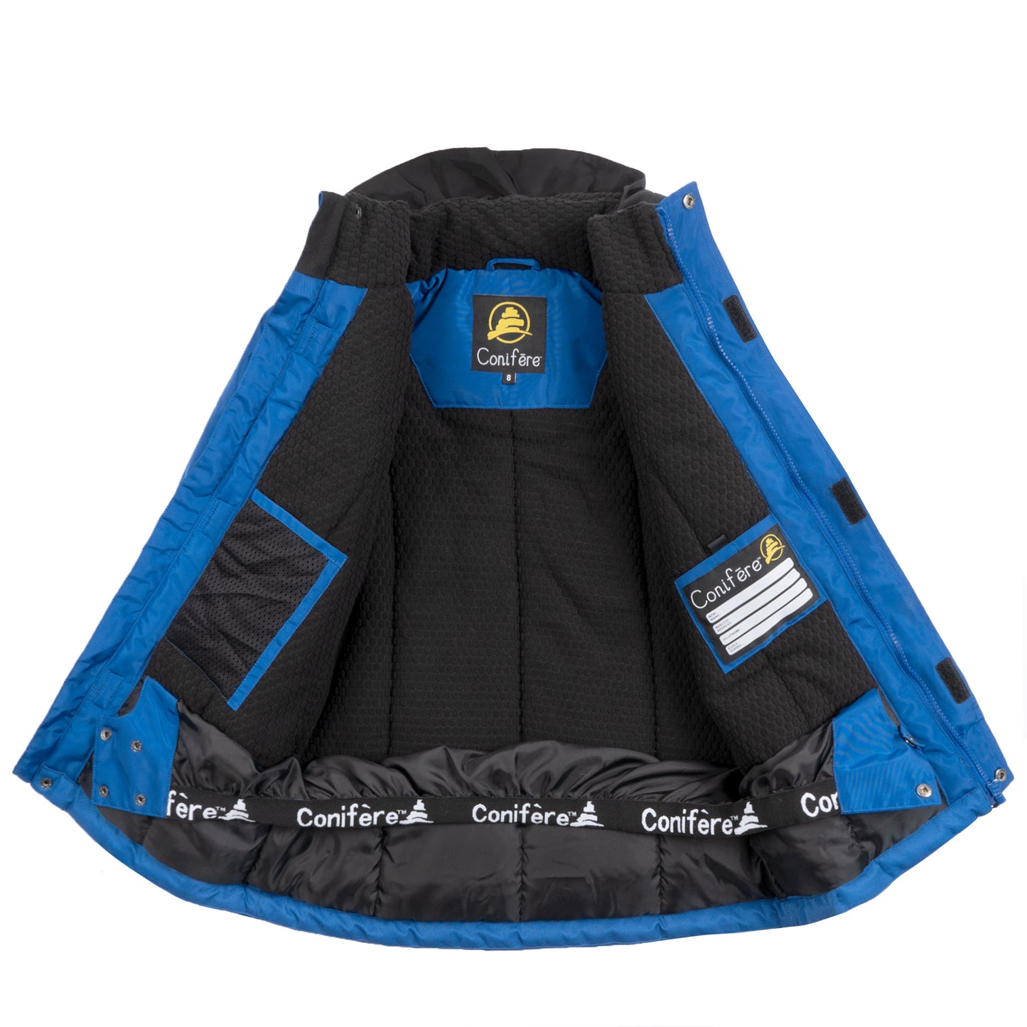 Zephyr Blue Boys Snowsuit Set