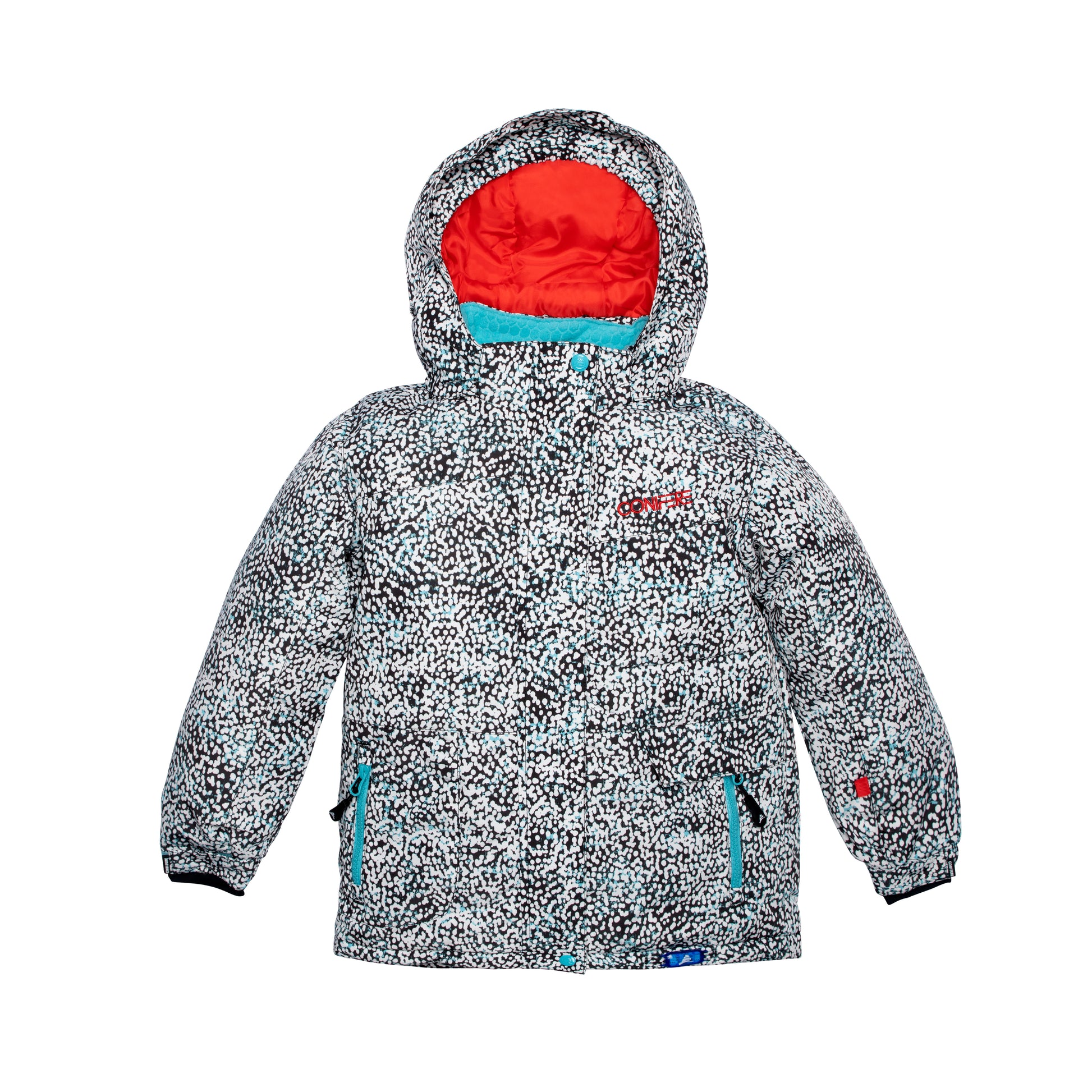 Winning Black Girls Snowsuit Set