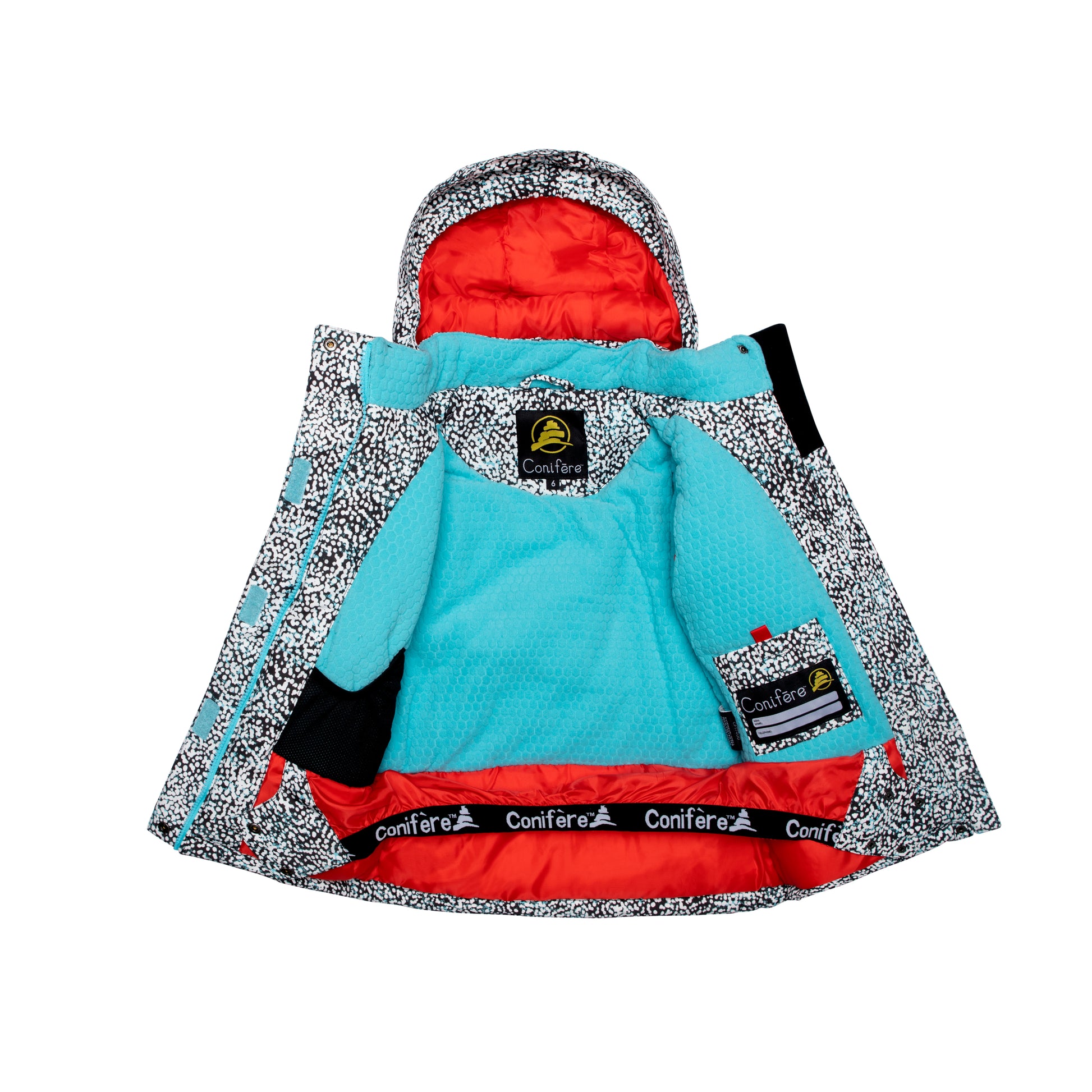 Winning Black Girls Snowsuit Set