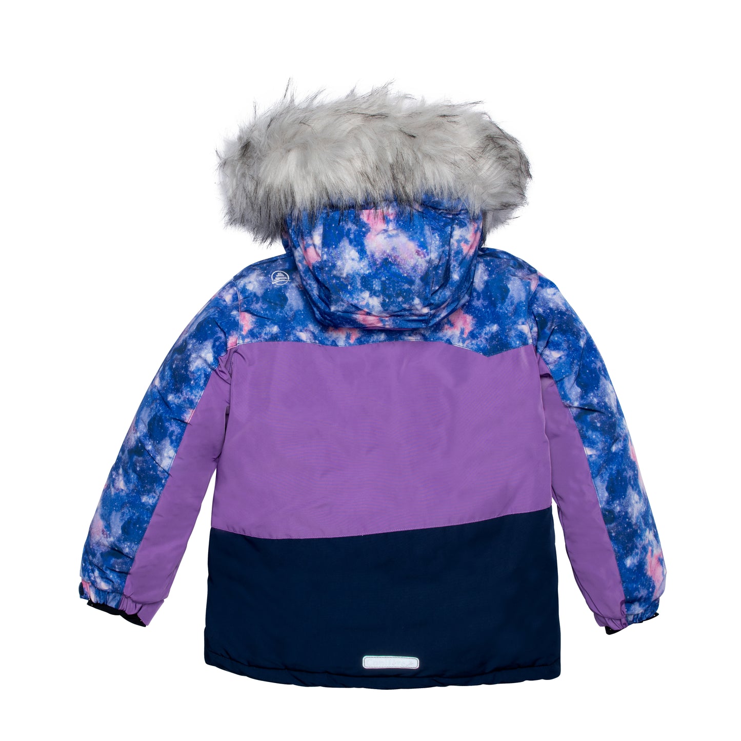 Navy Billow Charm  Girls Snowsuit Set