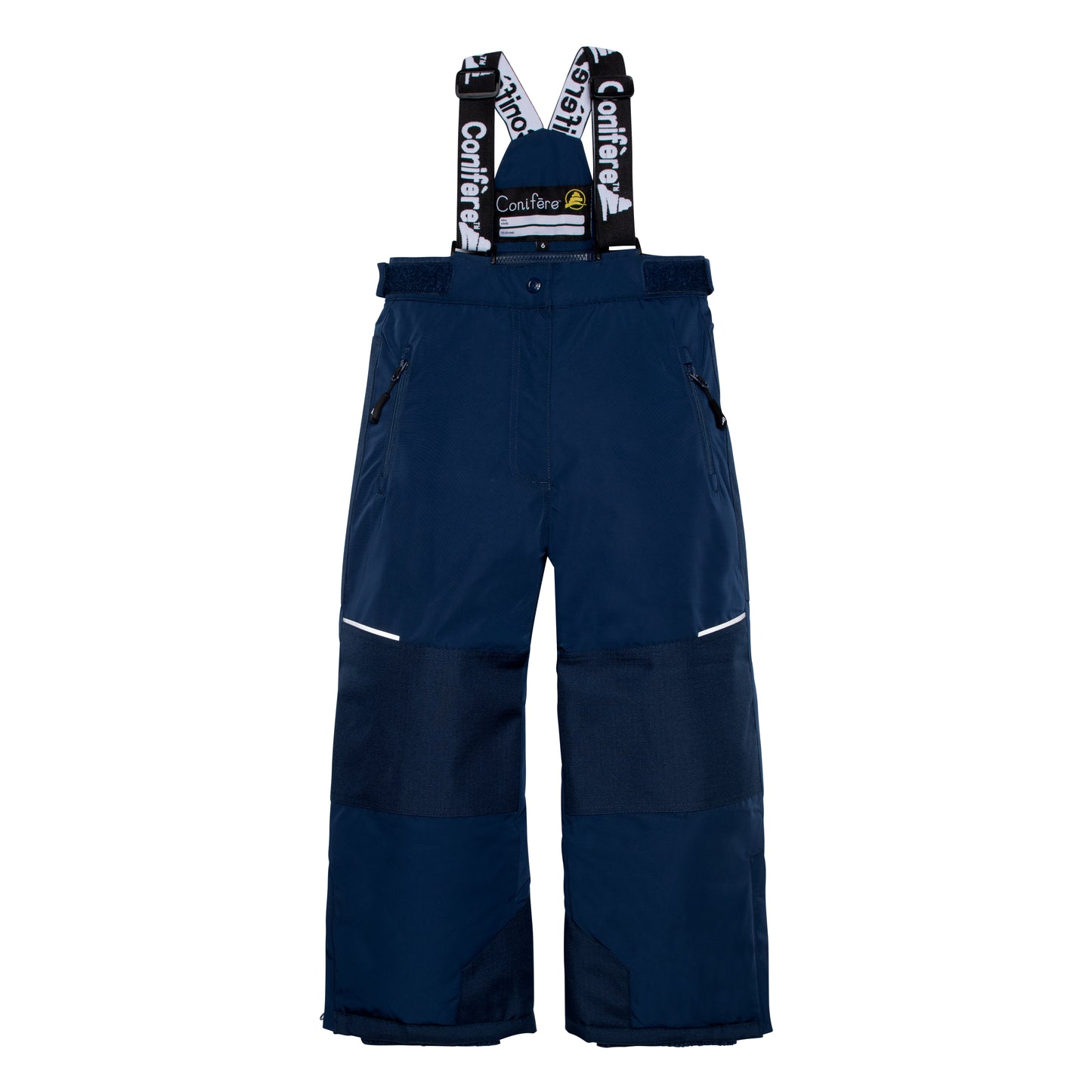 Navy Billow Charm  Girls Snowsuit Set