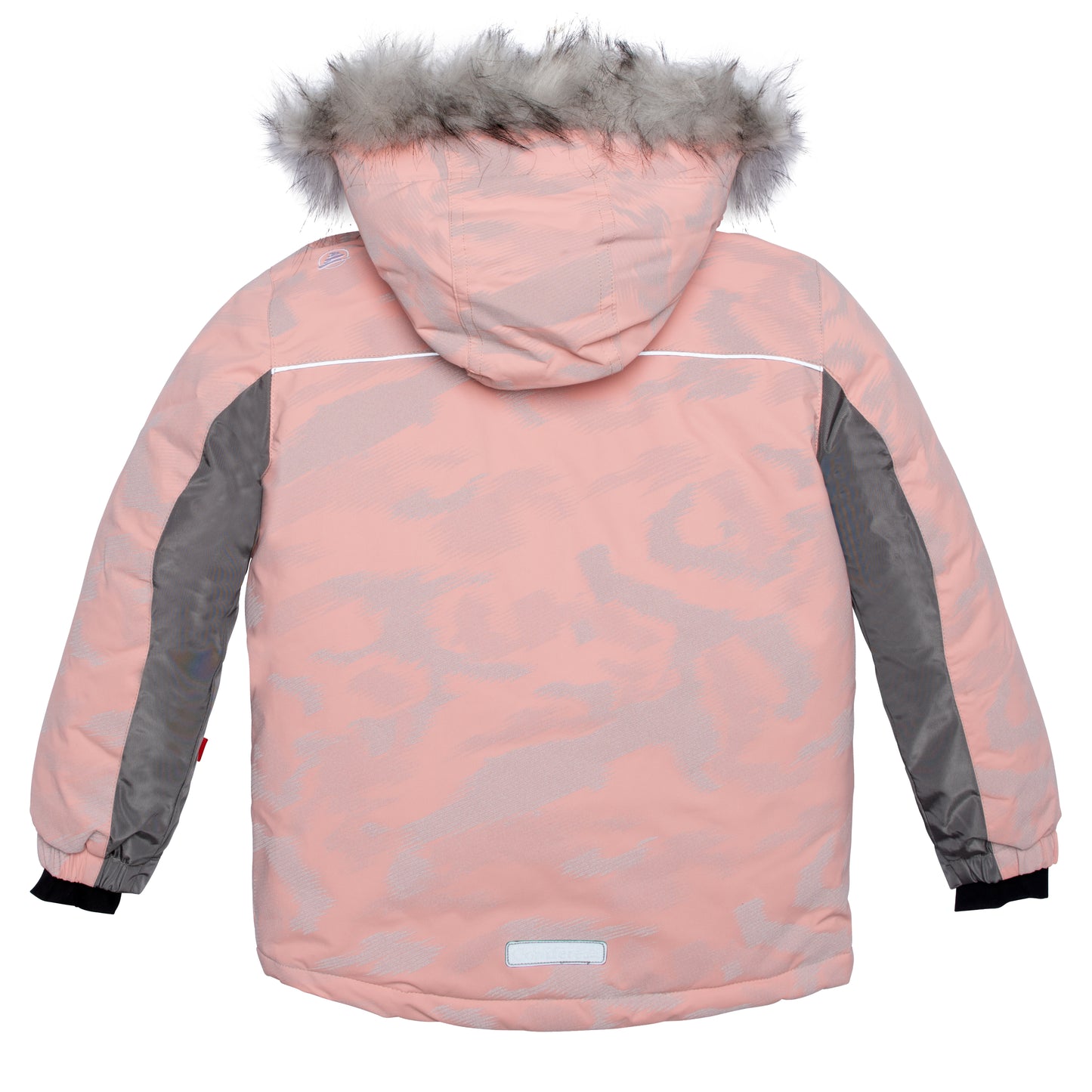 Peach Girls Snowsuit Set