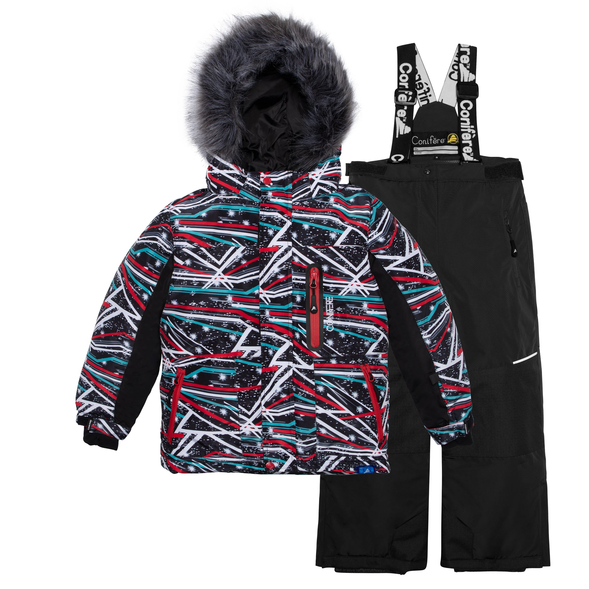 Seyfert Fringe Boys Snowsuit Set