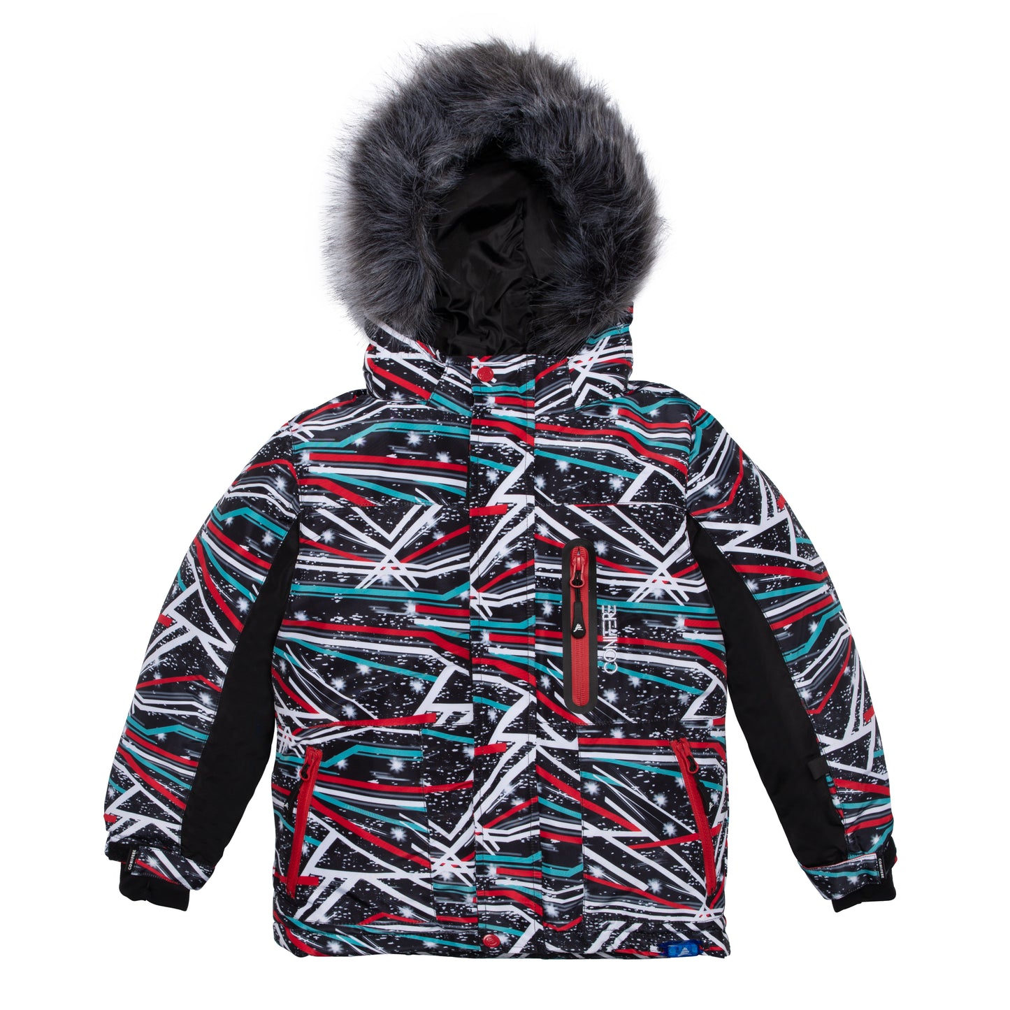 Seyfert Fringe Boys Snowsuit Set