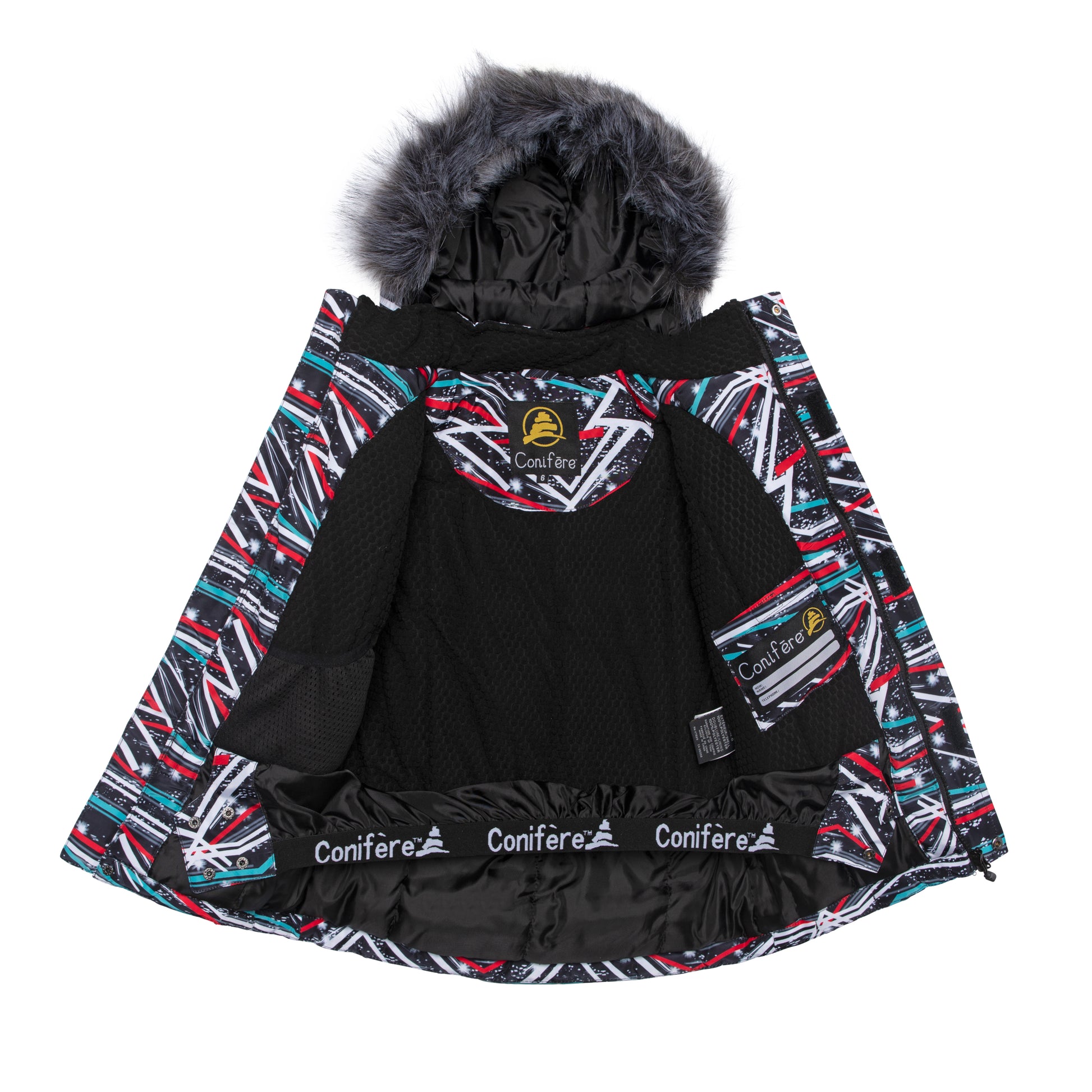 Seyfert Fringe Boys Snowsuit Set